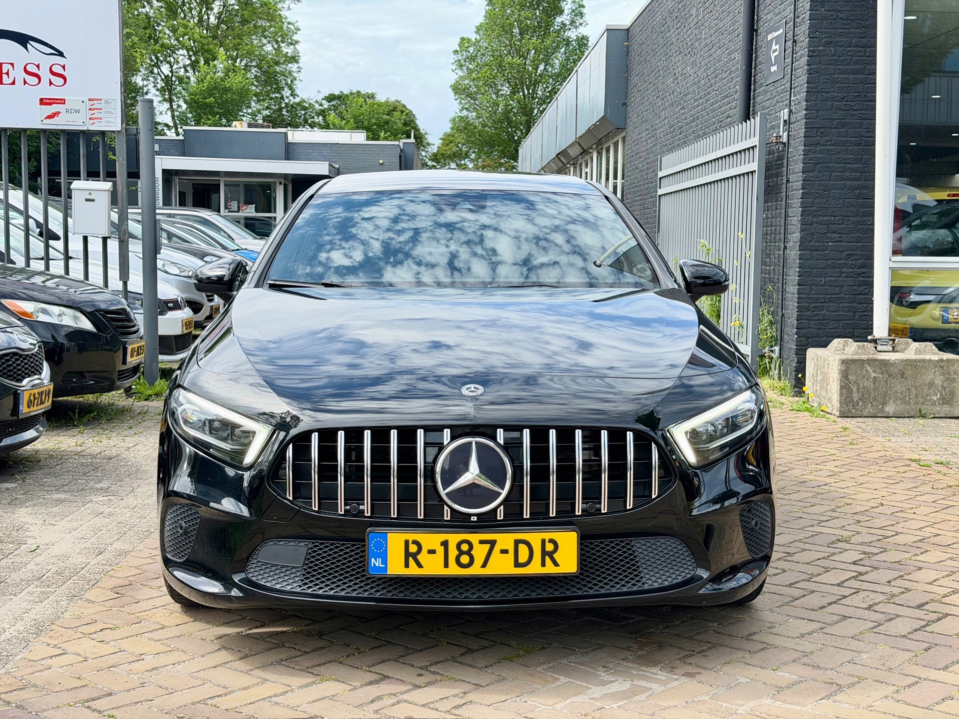 Foto van Mercedes-Benz A-klasse