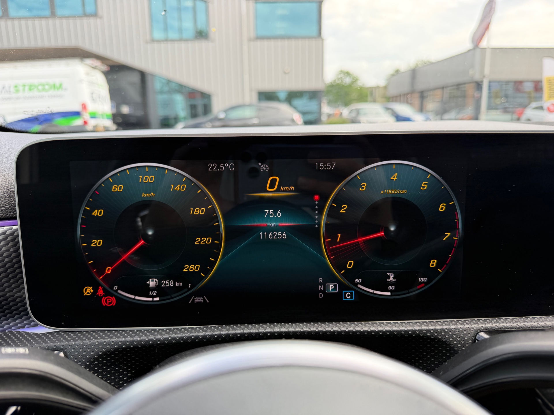 Foto van Mercedes-Benz A-klasse
