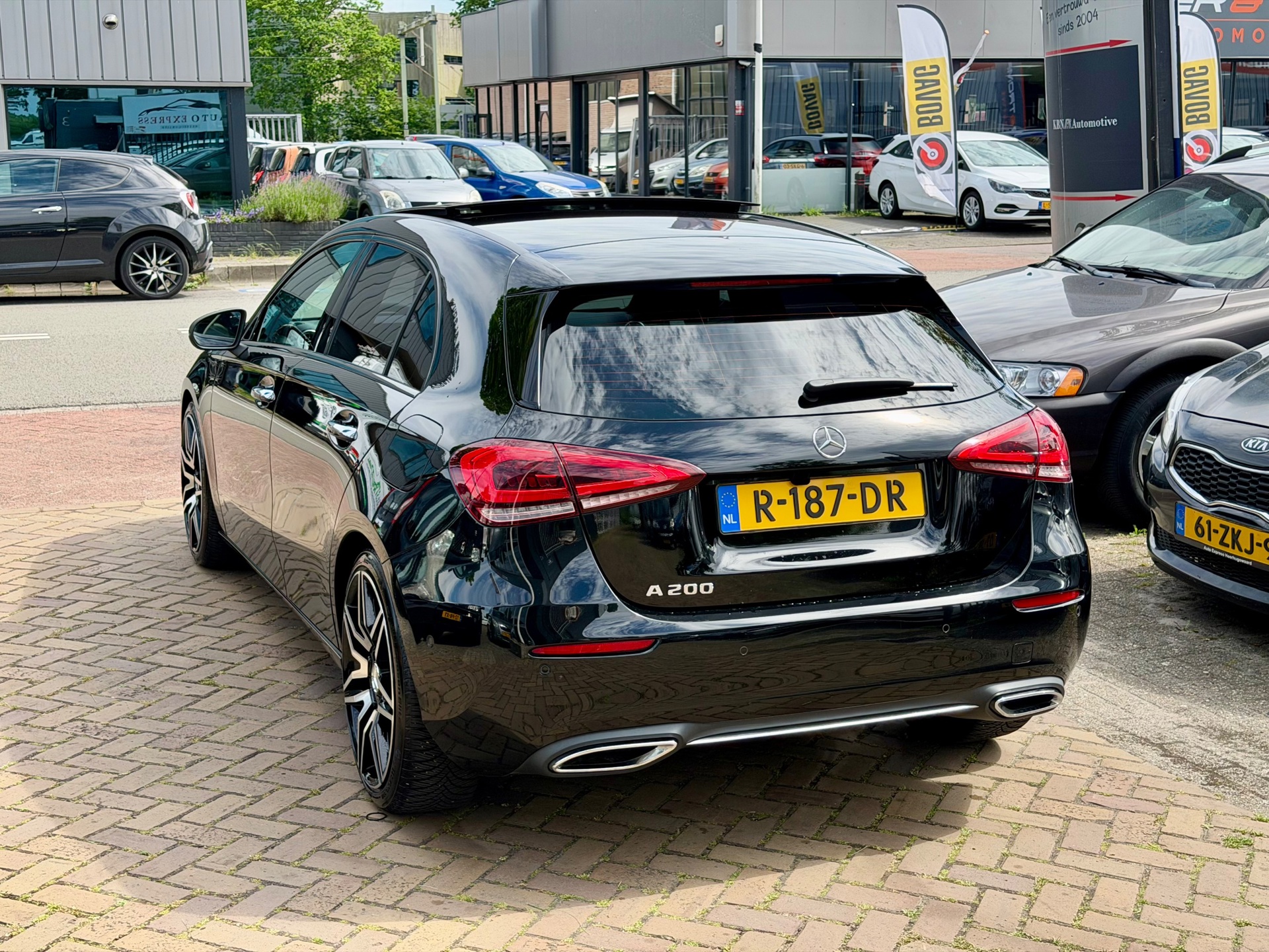 Foto van Mercedes-Benz A-klasse
