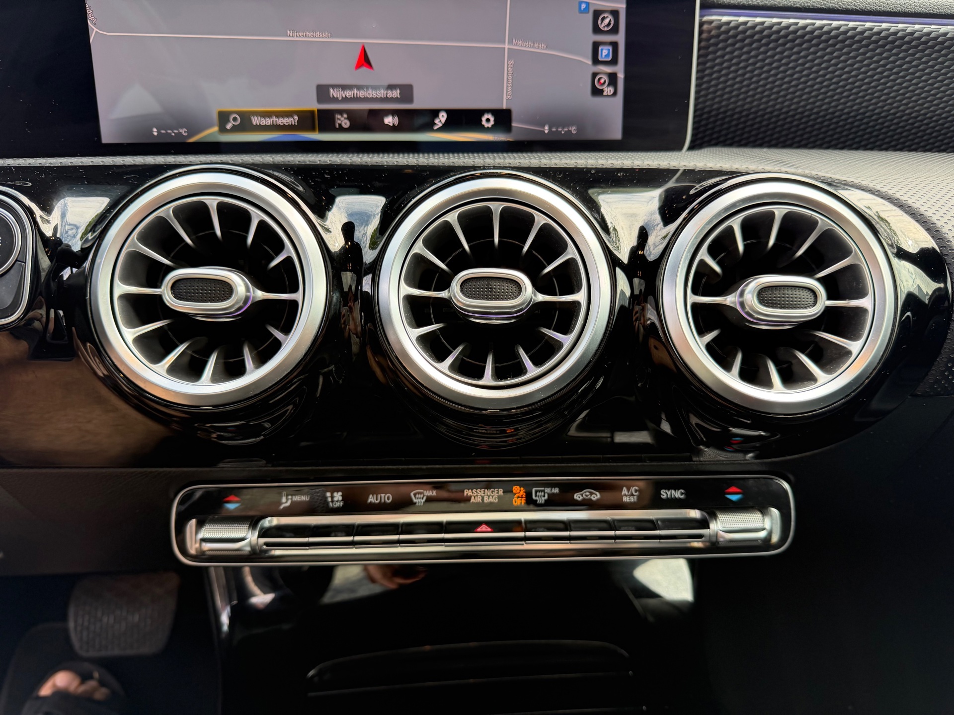 Foto van Mercedes-Benz A-klasse