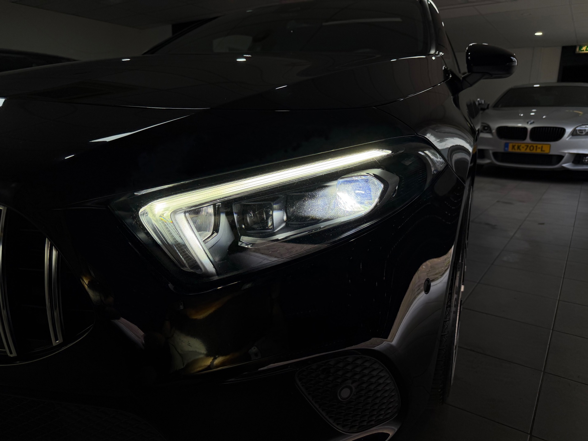 Foto van Mercedes-Benz A-klasse