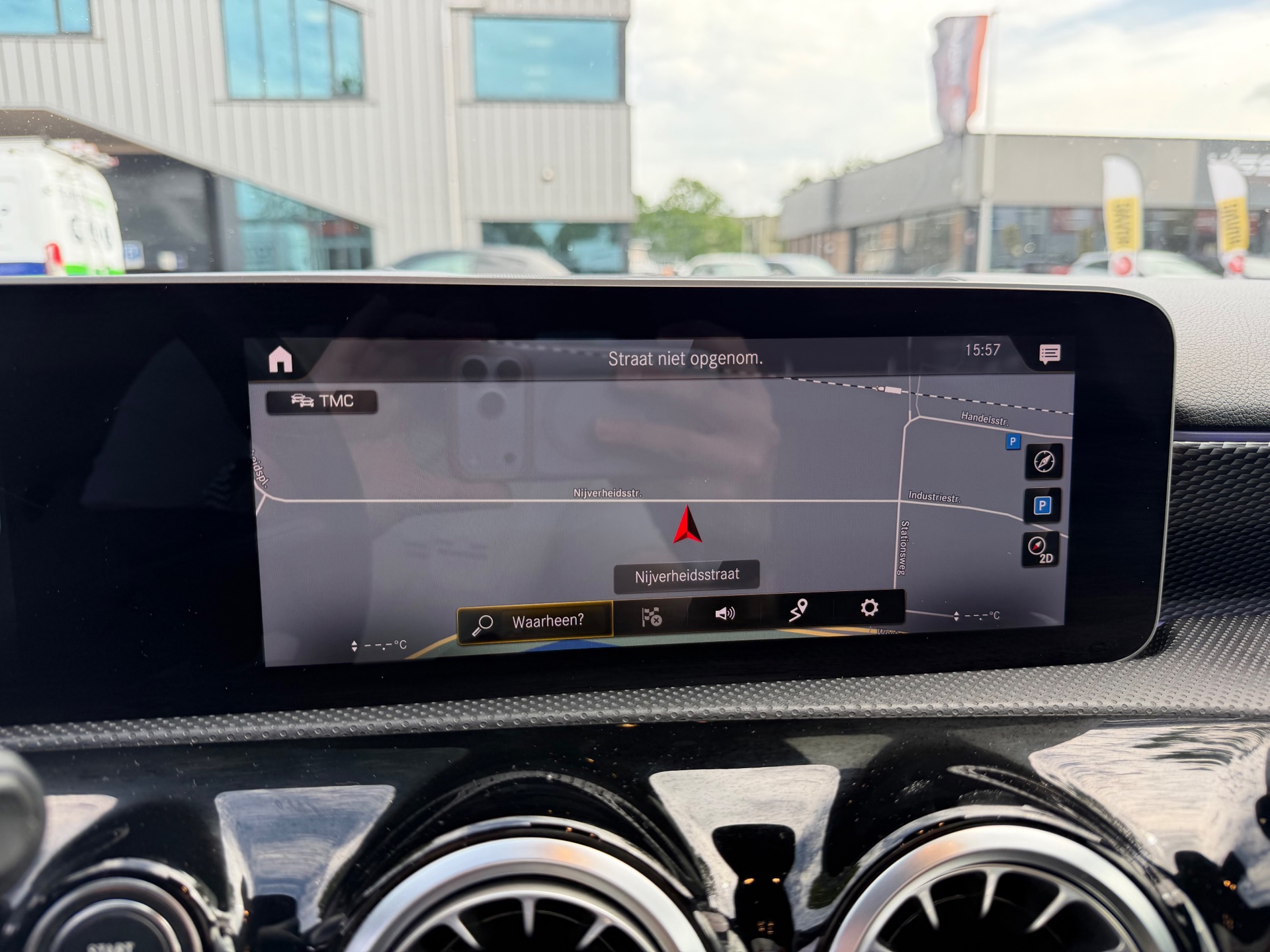 Foto van Mercedes-Benz A-klasse