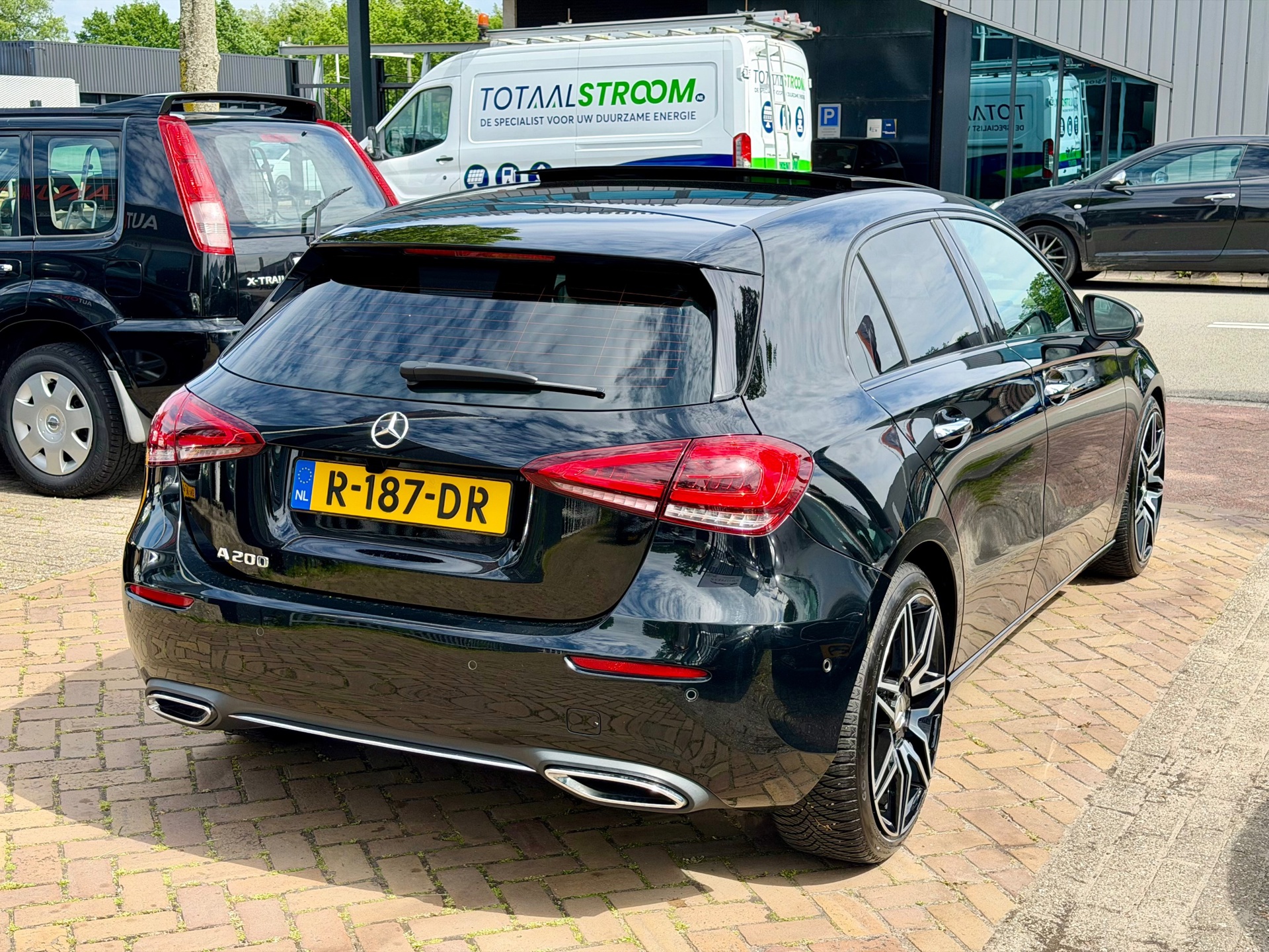 Foto van Mercedes-Benz A-klasse