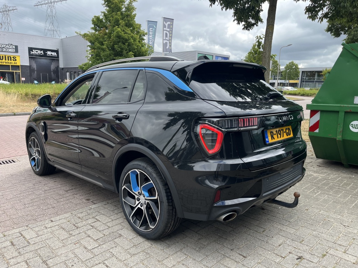 Foto van Lynk&co LYNK & Co 01