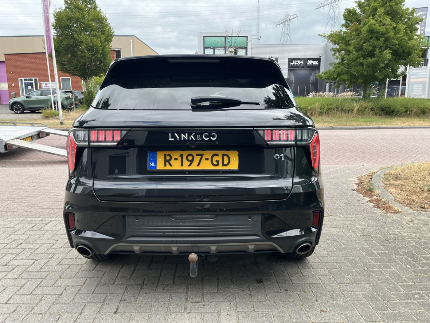 Foto van Lynk&co LYNK & Co 01