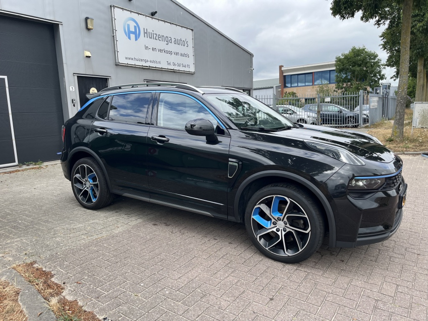 Foto van Lynk&co LYNK & Co 01