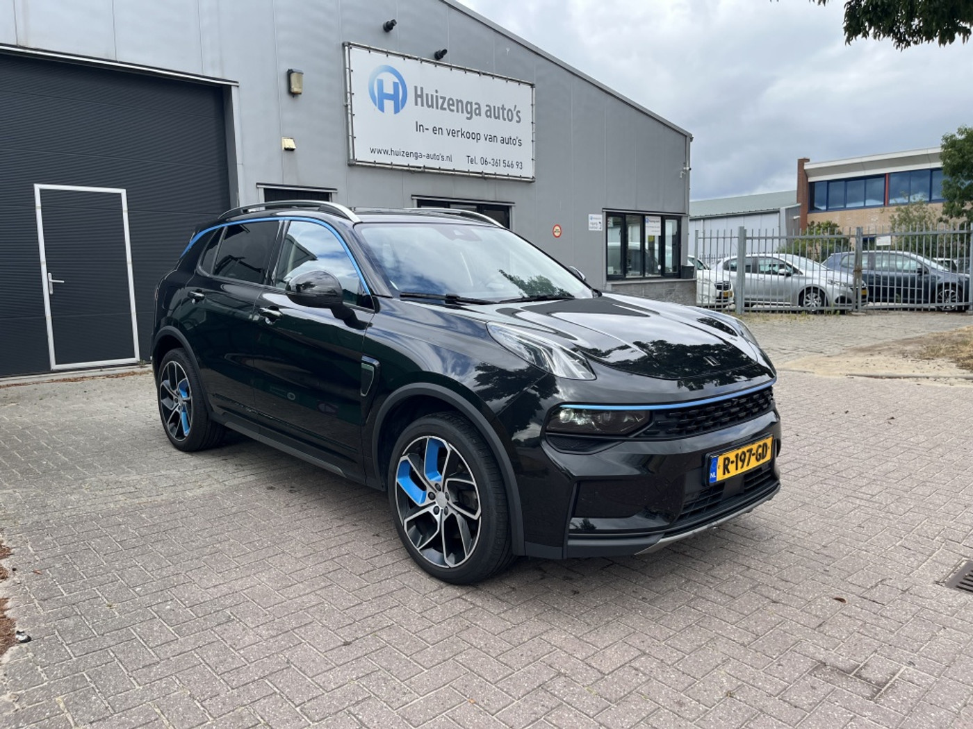 Lynk&co LYNK & Co 01 1.5| LET OP! VERSNELLINGS BAK DEFECT?| EX BTW! 2022 - voorkant