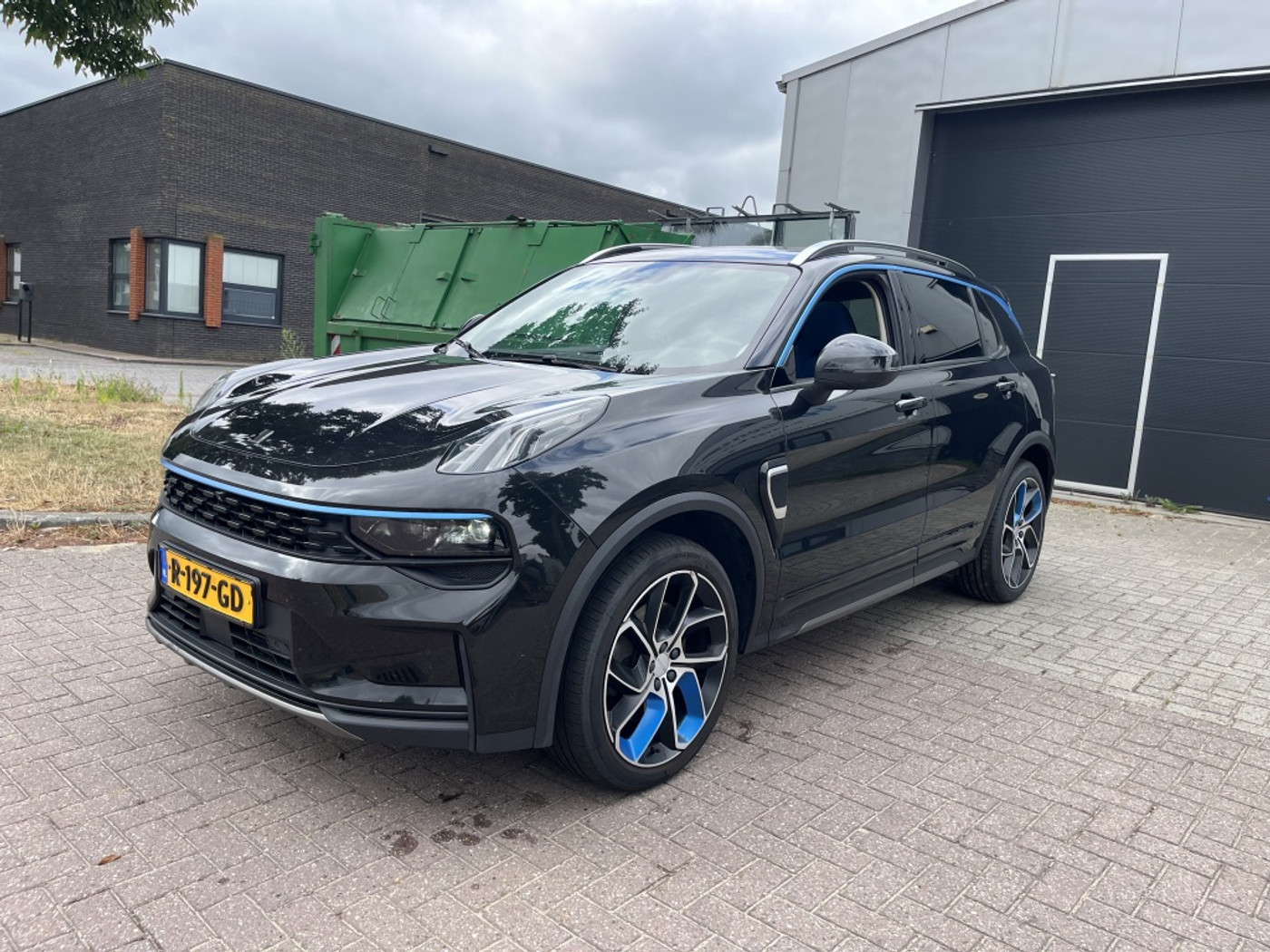 Foto van Lynk&co LYNK & Co 01
