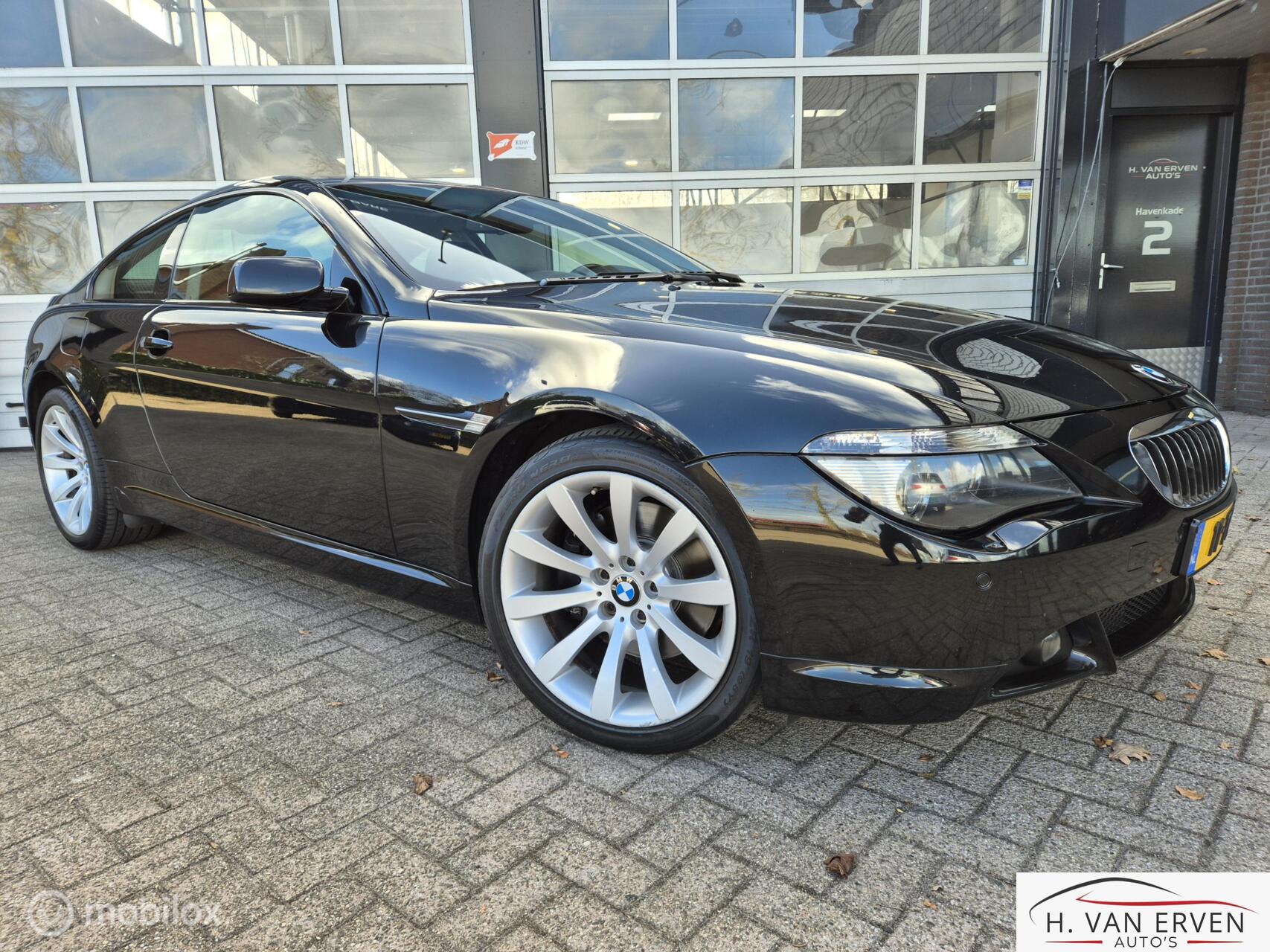BMW 6-serie 650i High Executive 2E EIGENAAR NAP 2007 - voorkant