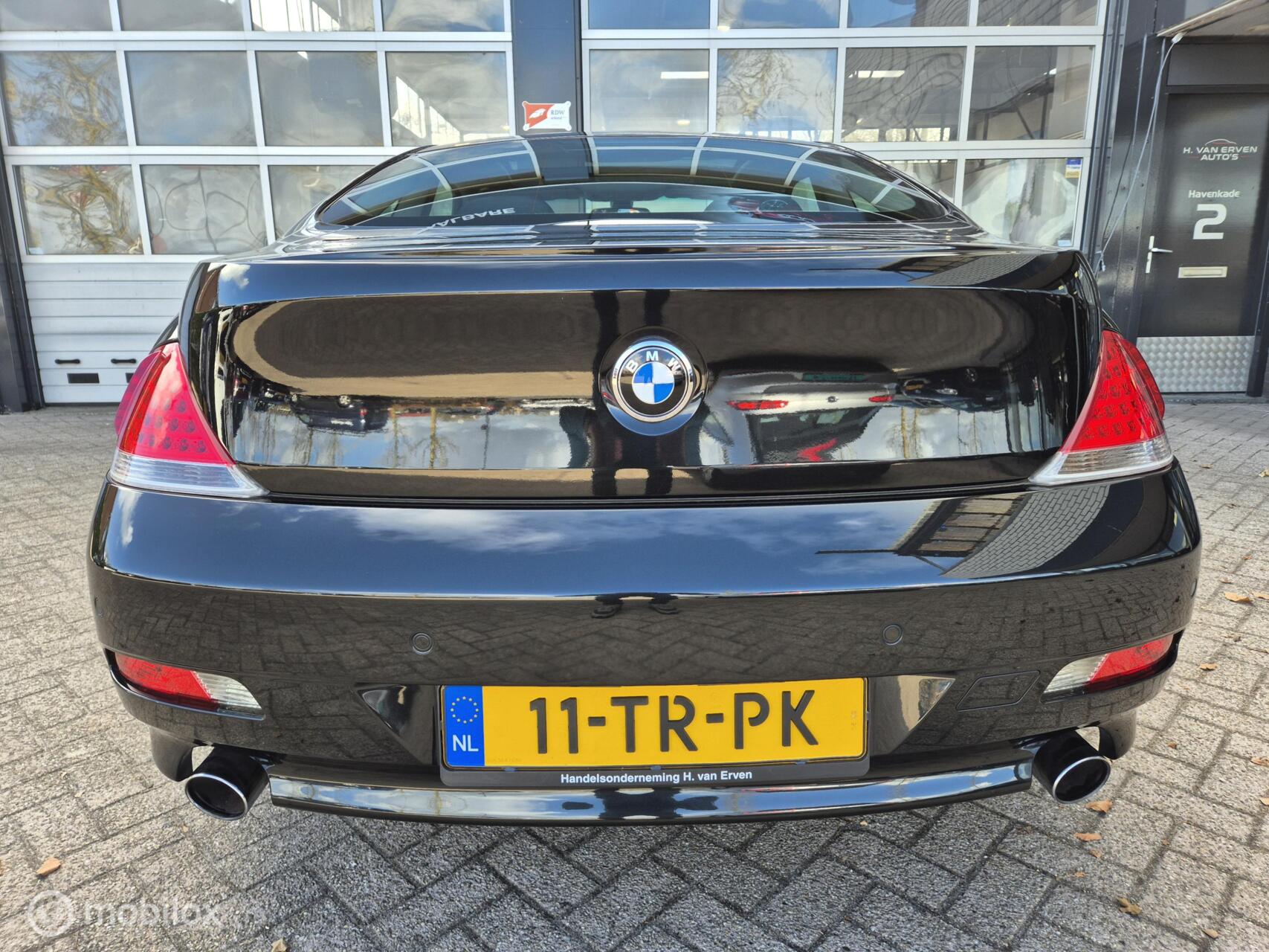 Foto van BMW 6-serie