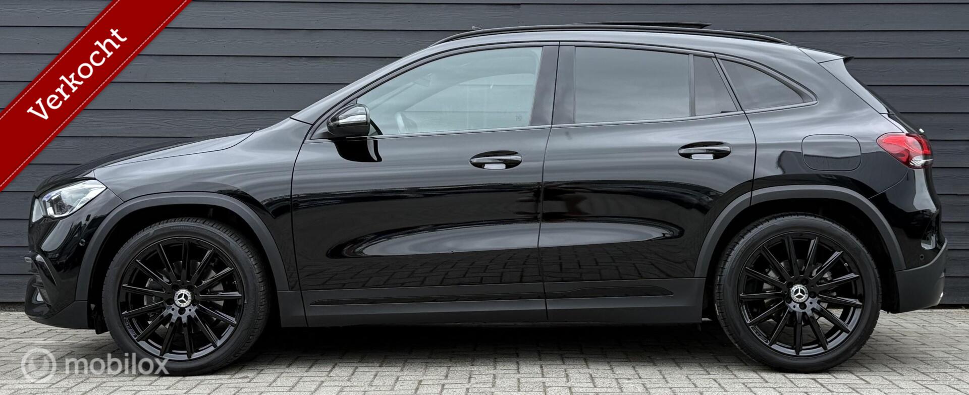 Foto van Mercedes-Benz Gla 200