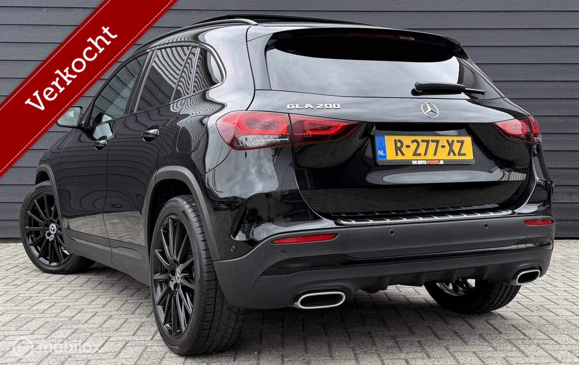 Foto van Mercedes-Benz Gla 200