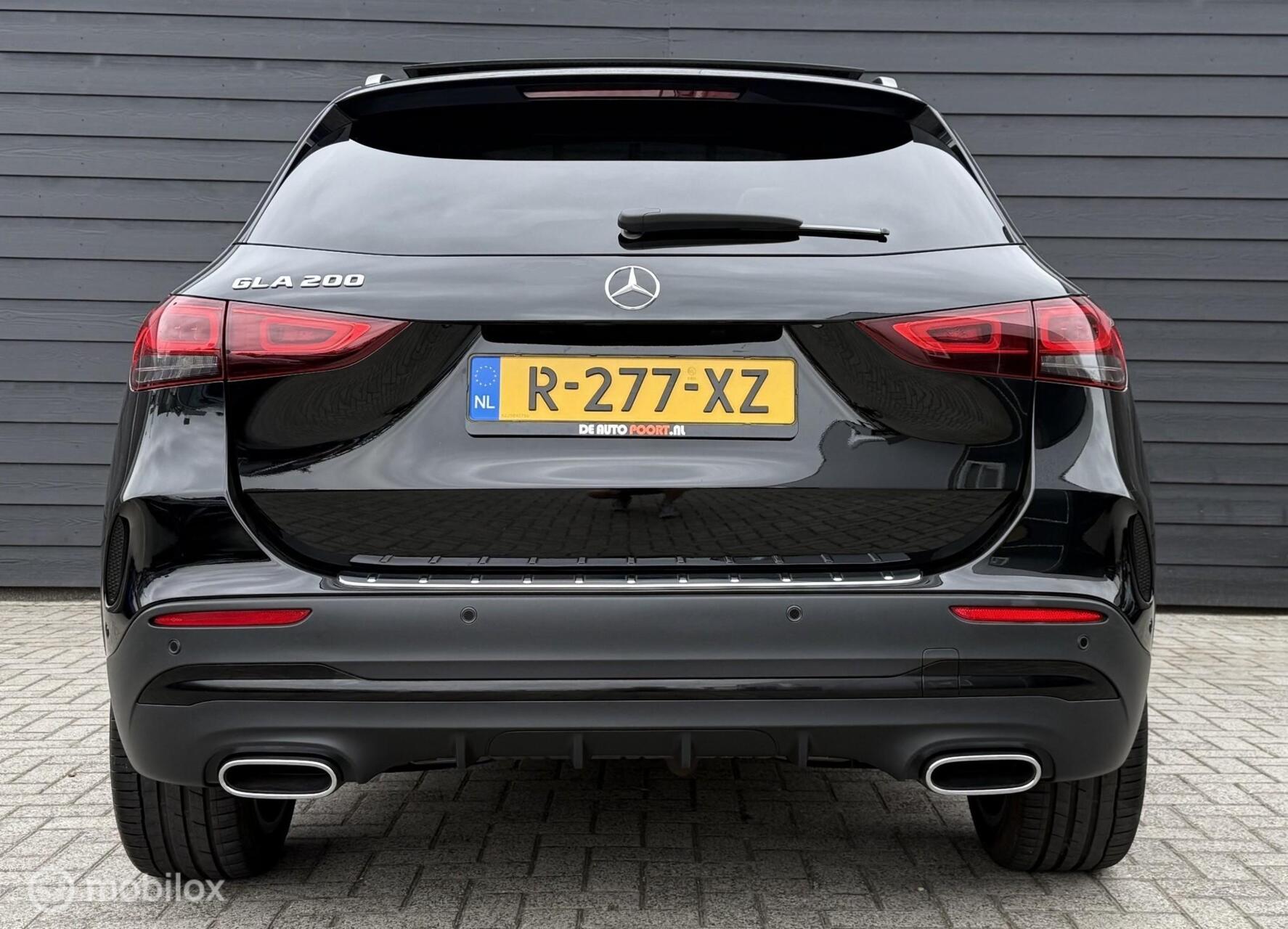Foto van Mercedes-Benz Gla 200