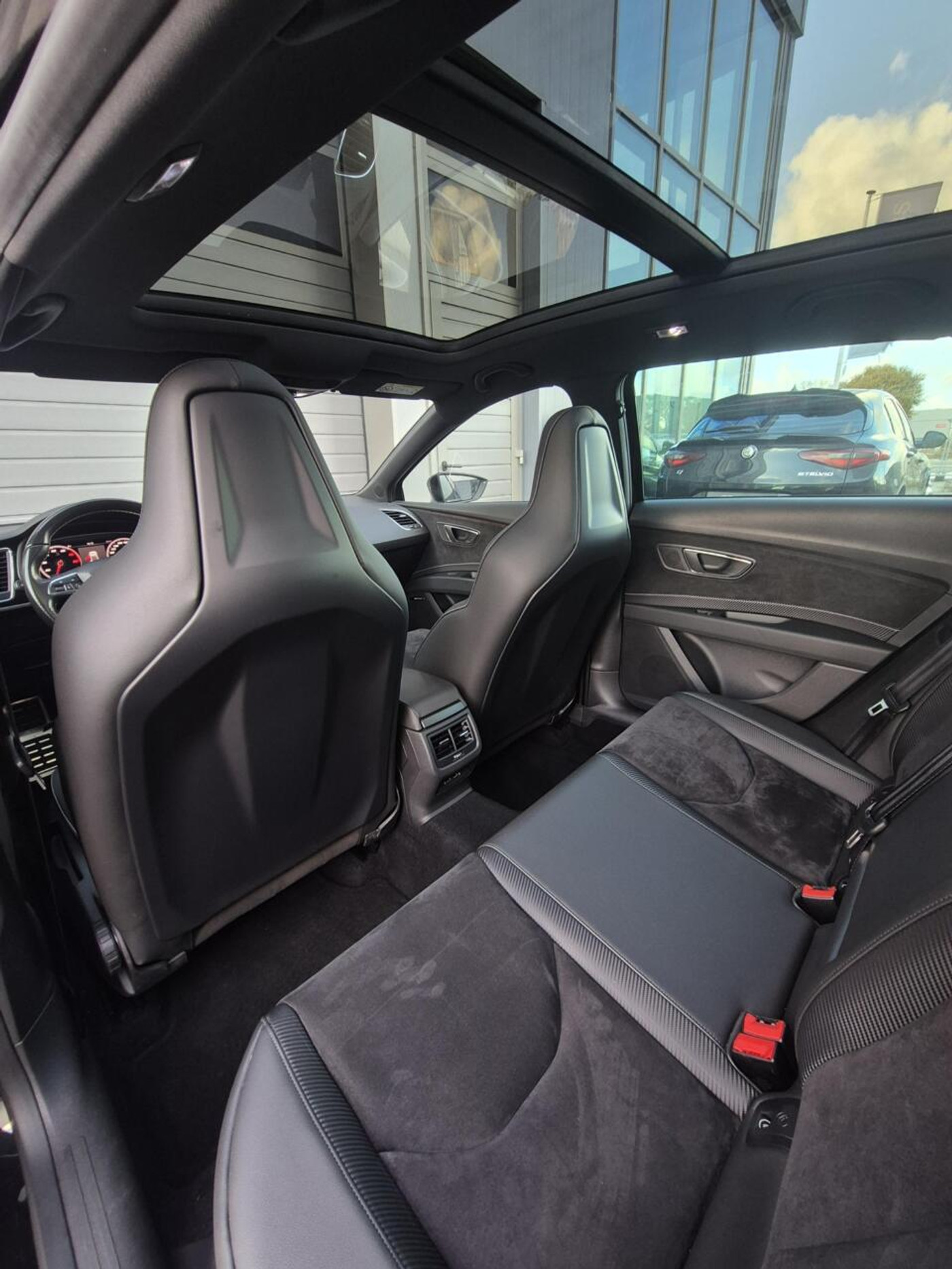 Foto van Seat Leon ST
