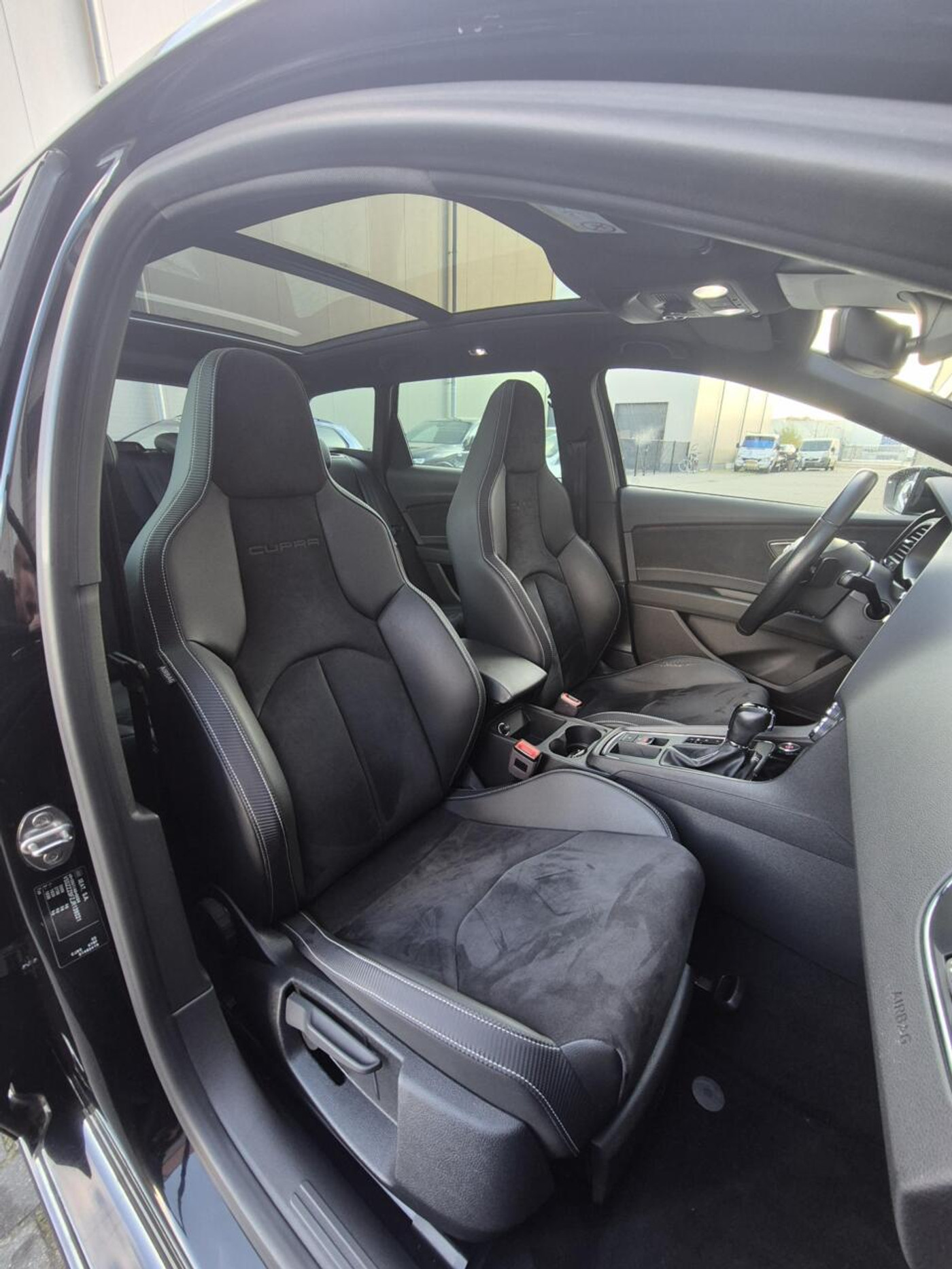 Foto van Seat Leon ST