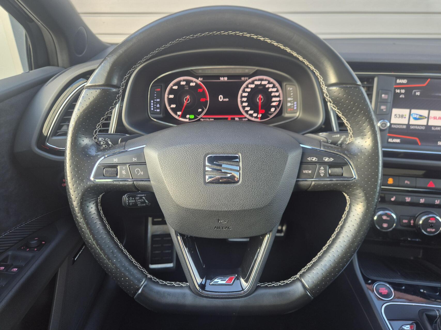 Foto van Seat Leon ST