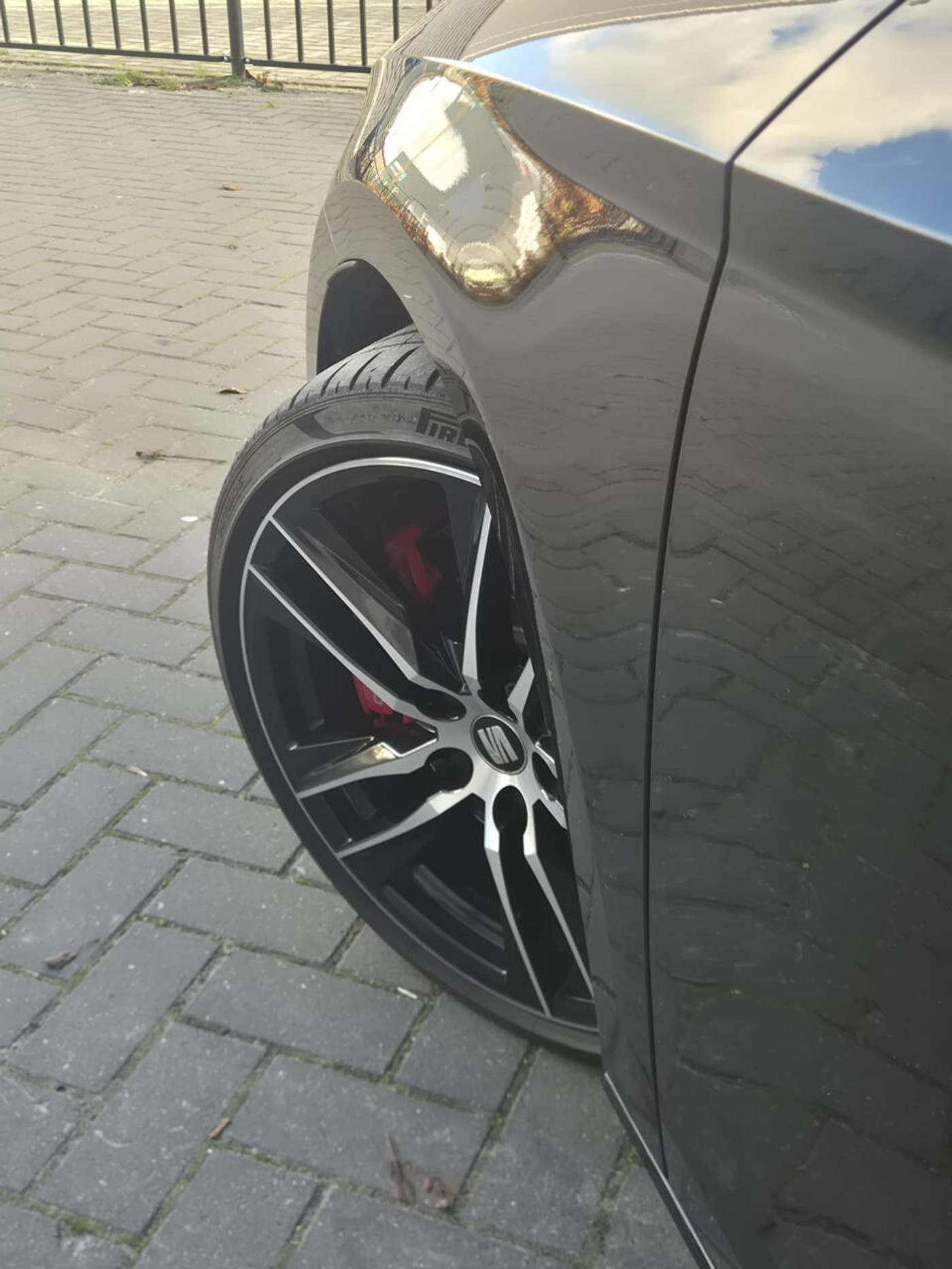 Foto van Seat Leon ST