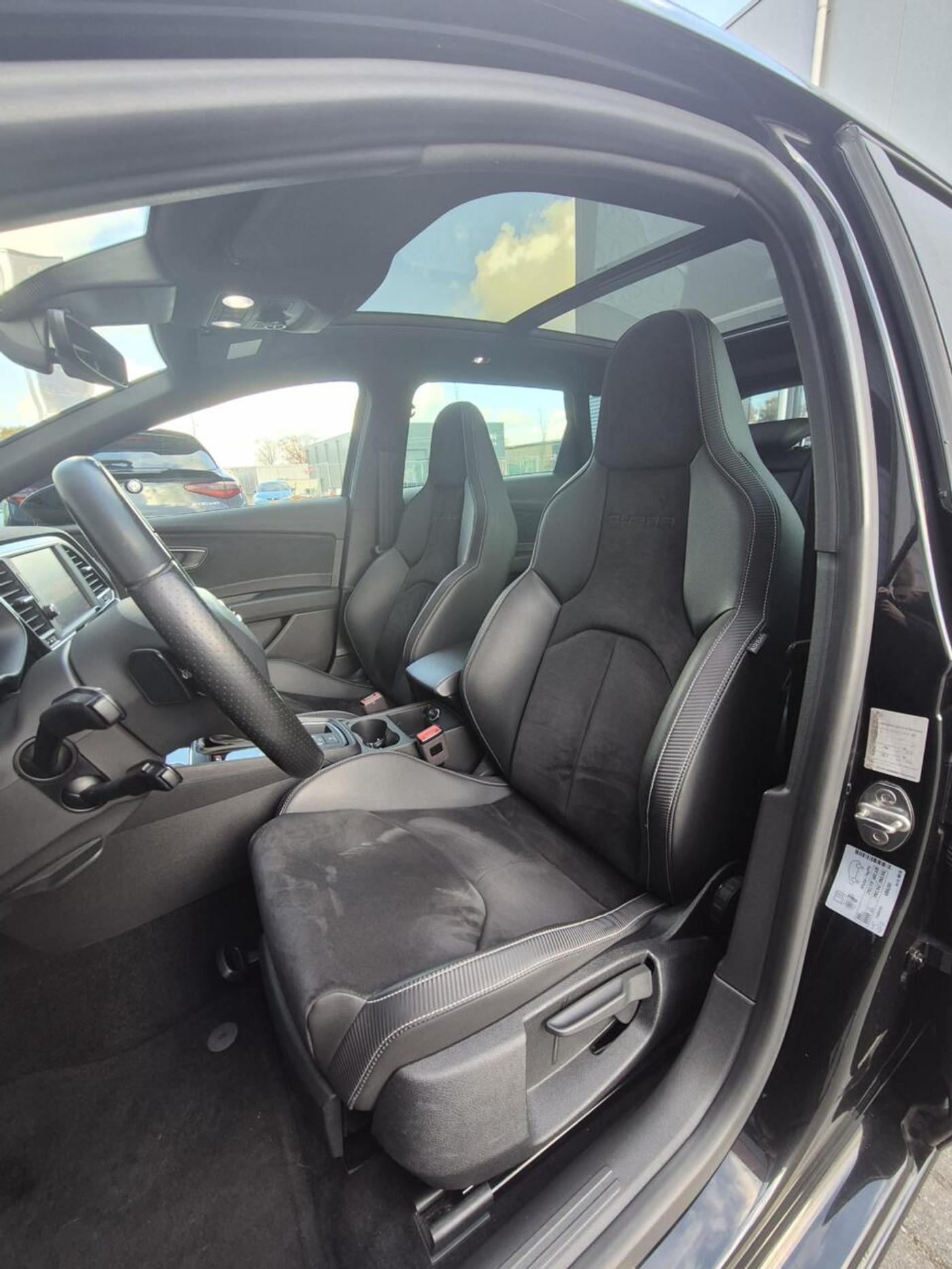 Foto van Seat Leon ST
