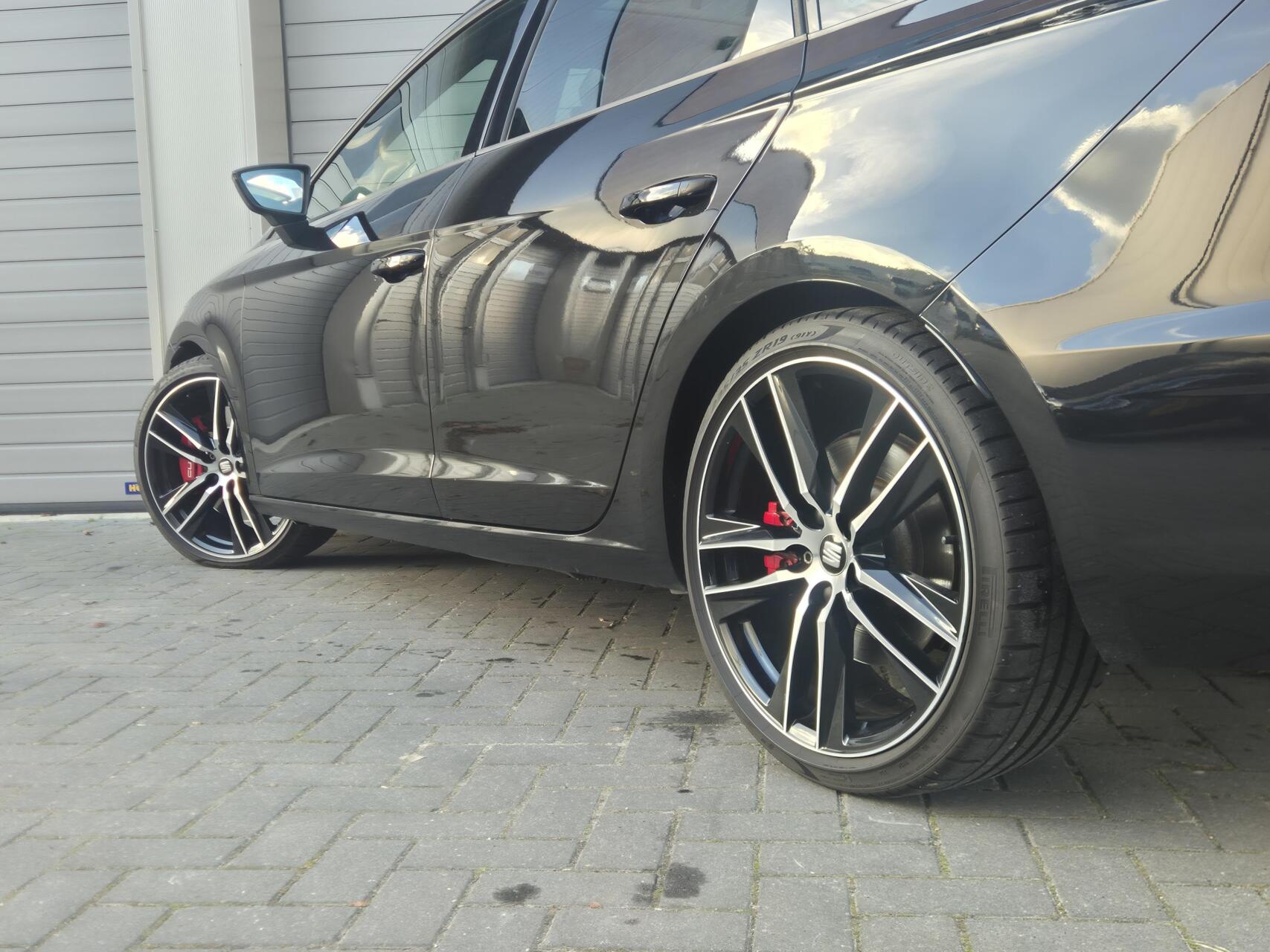 Foto van Seat Leon ST