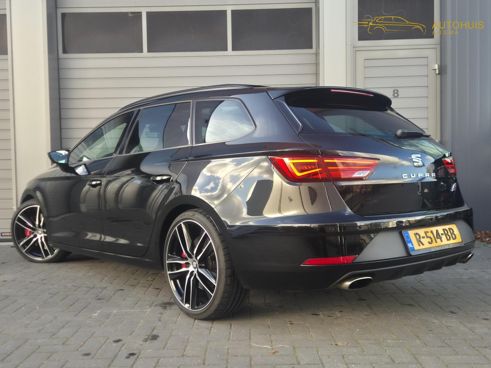 Foto van Seat Leon ST