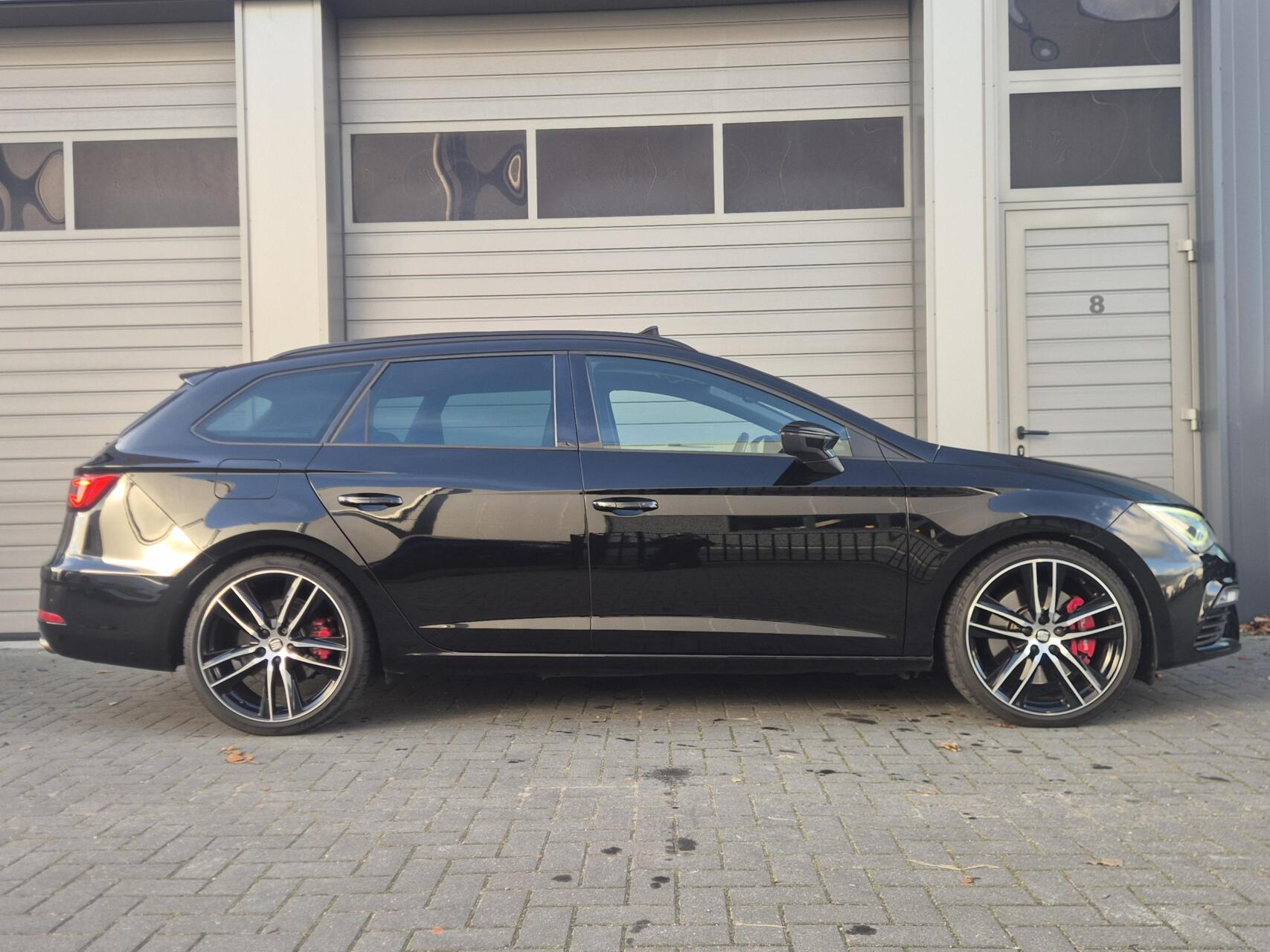 Foto van Seat Leon ST