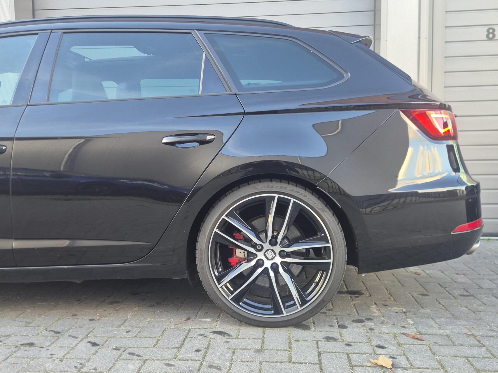 Foto van Seat Leon ST