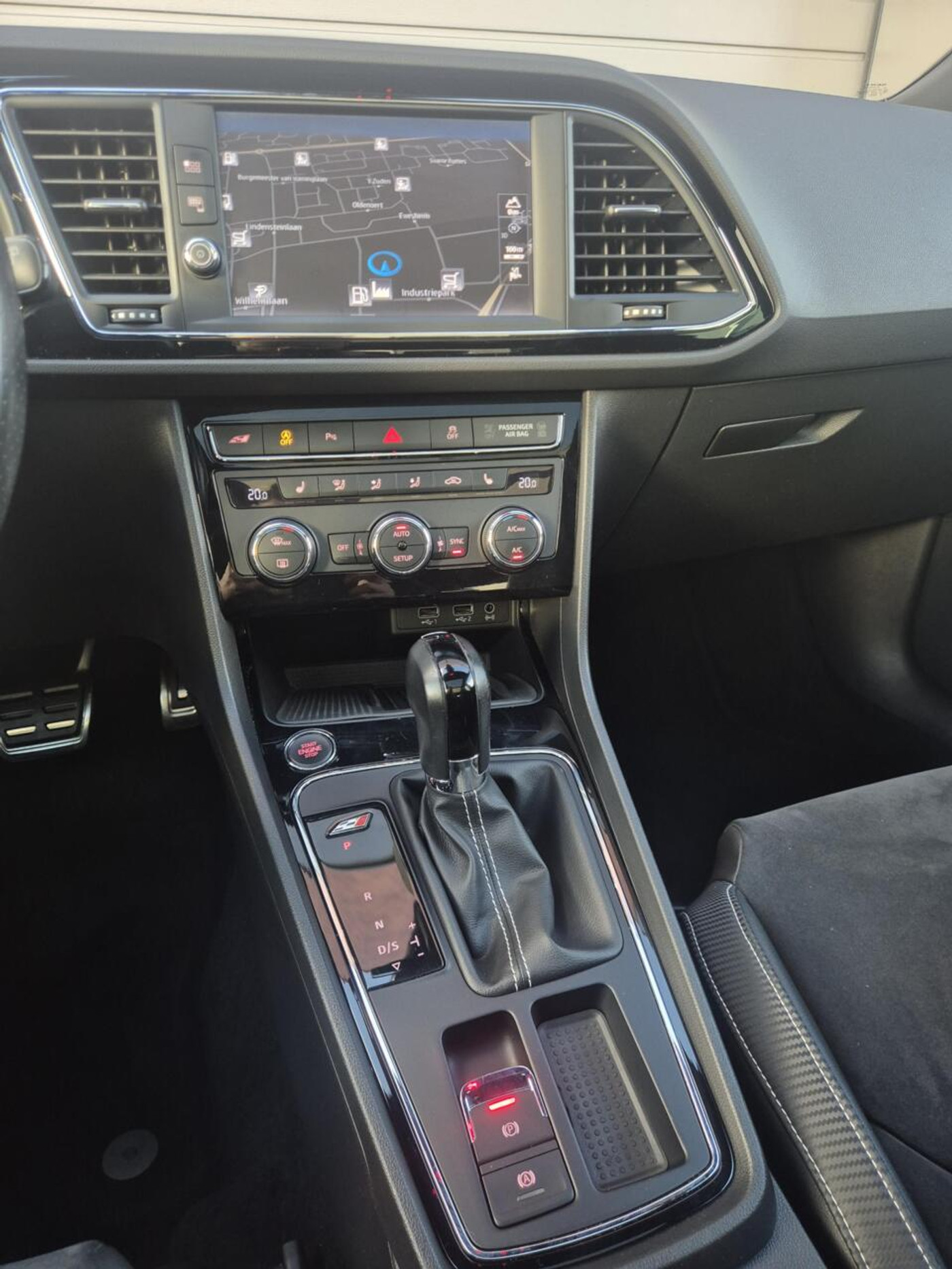 Foto van Seat Leon ST