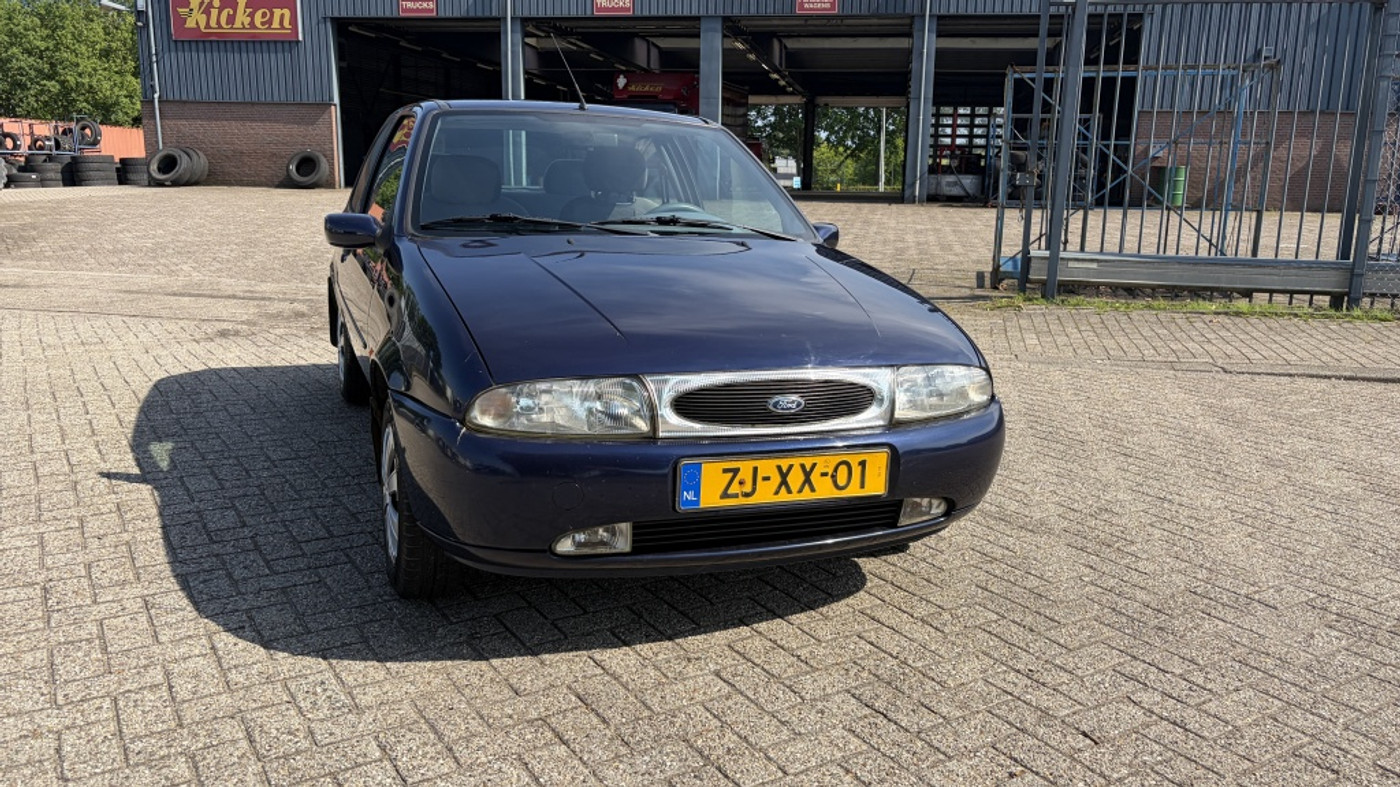 Foto van Ford Fiesta