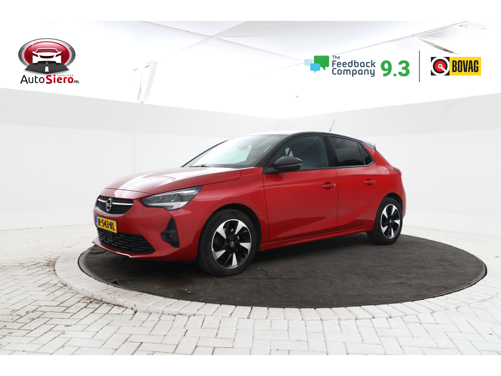 Opel Corsa 1.2 GS Line 2020 - voorkant