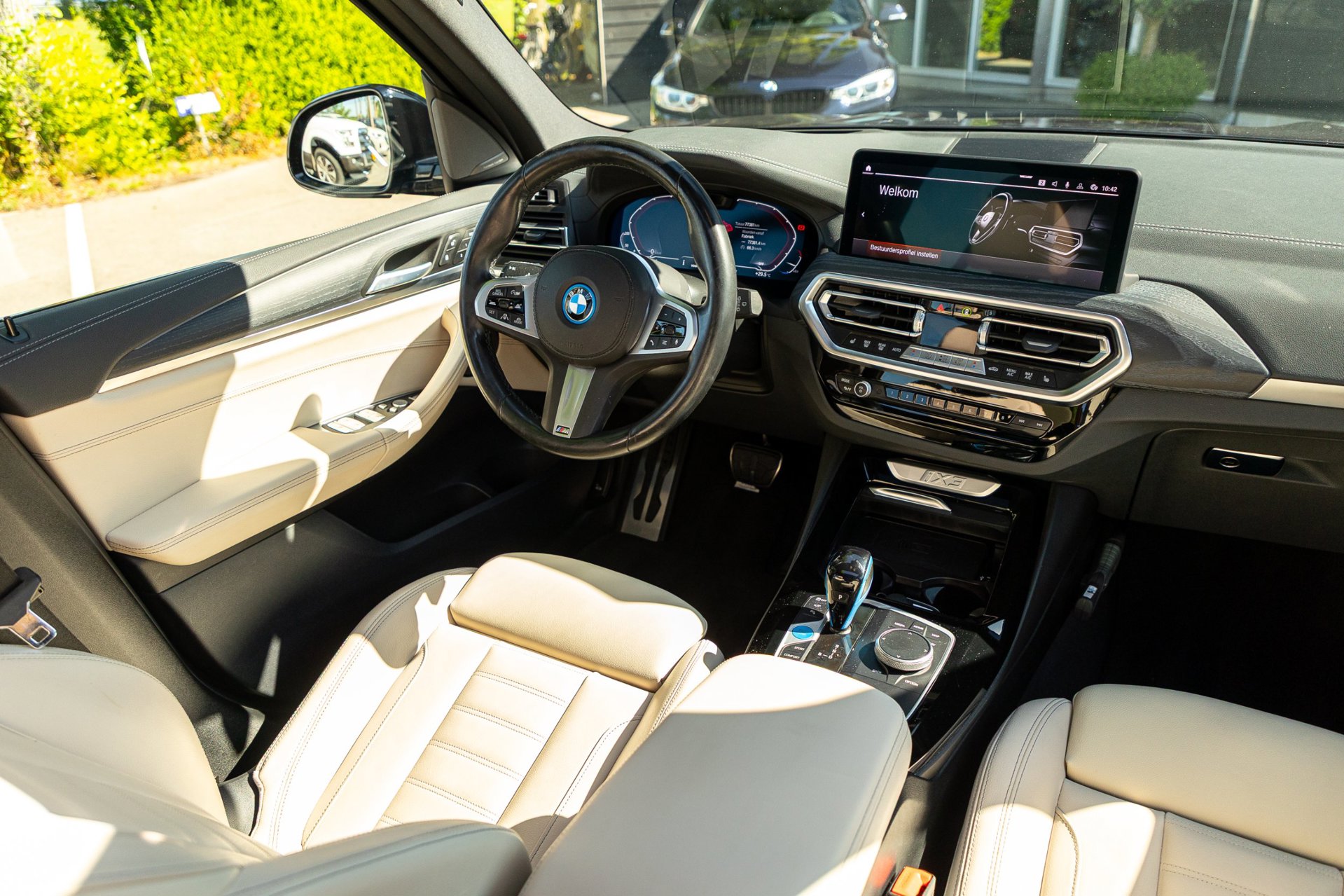 Foto van BMW Ix3