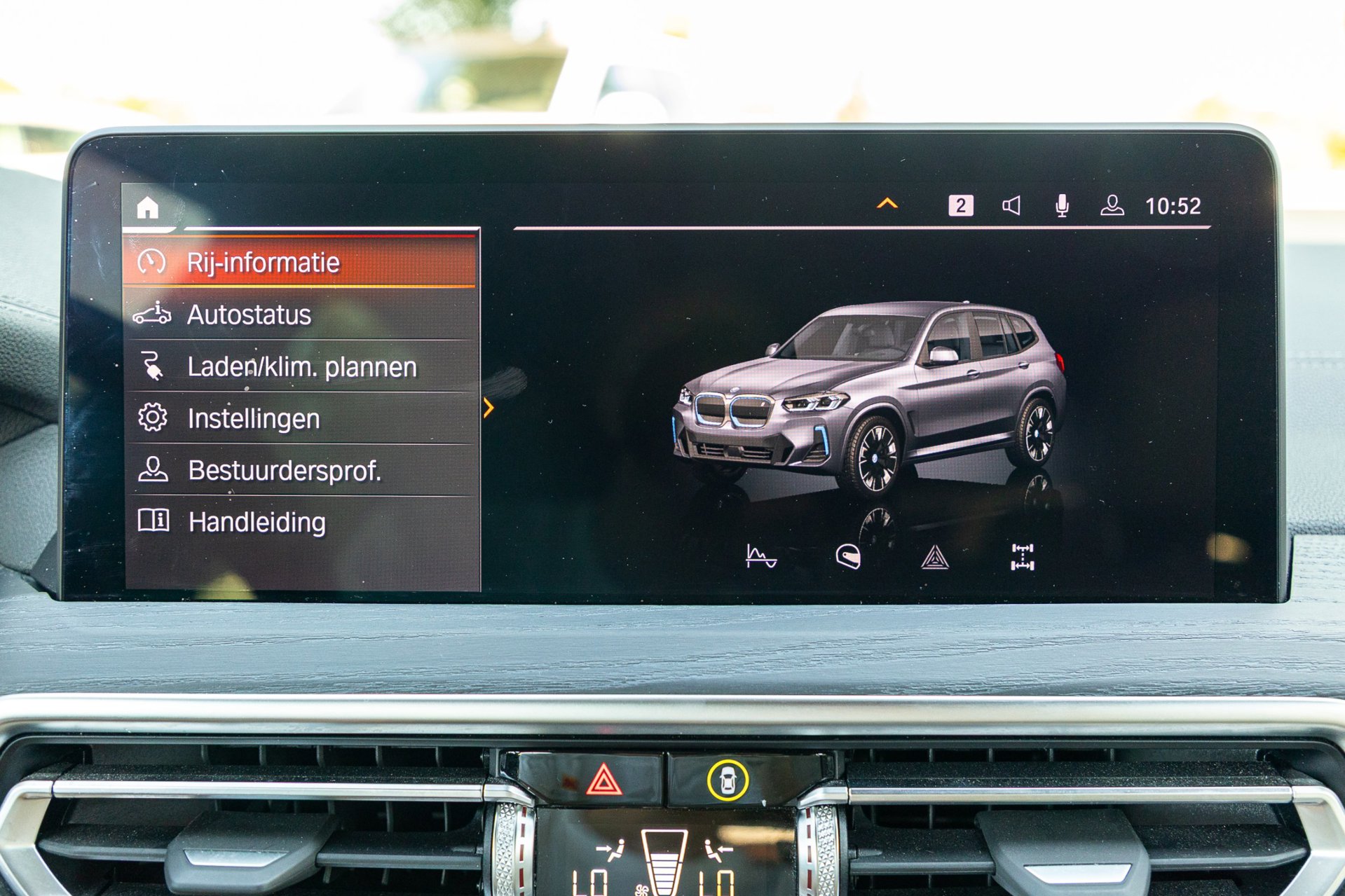 Foto van BMW Ix3