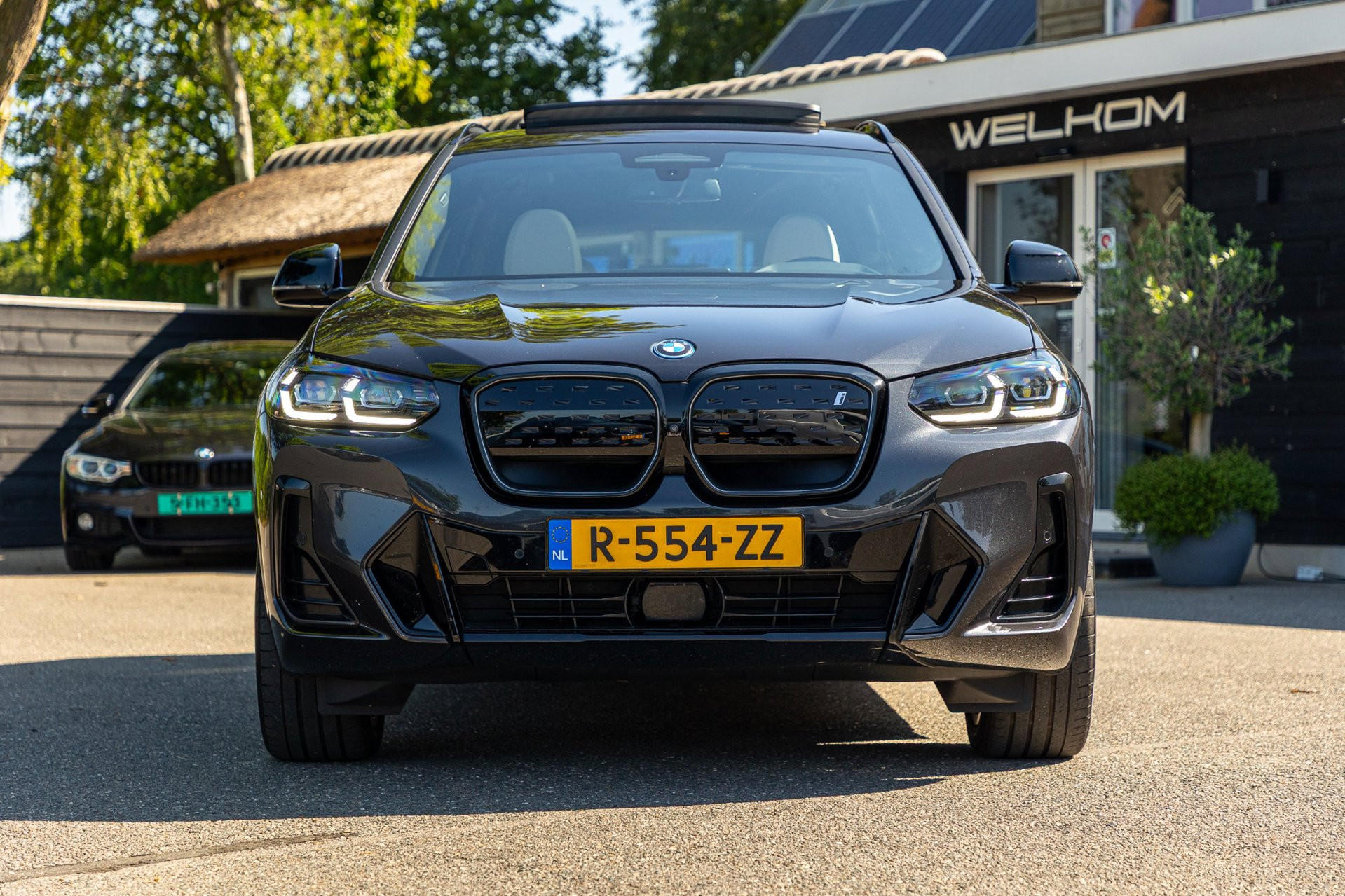 Foto van BMW Ix3