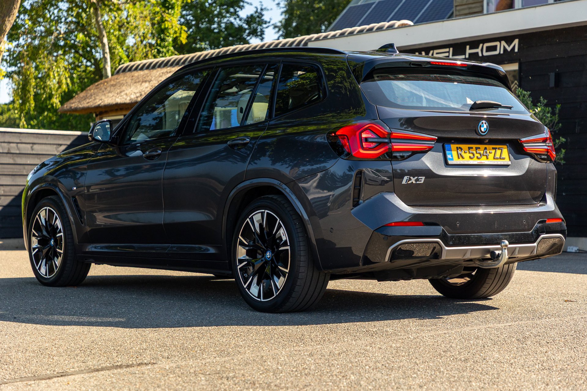 Foto van BMW Ix3