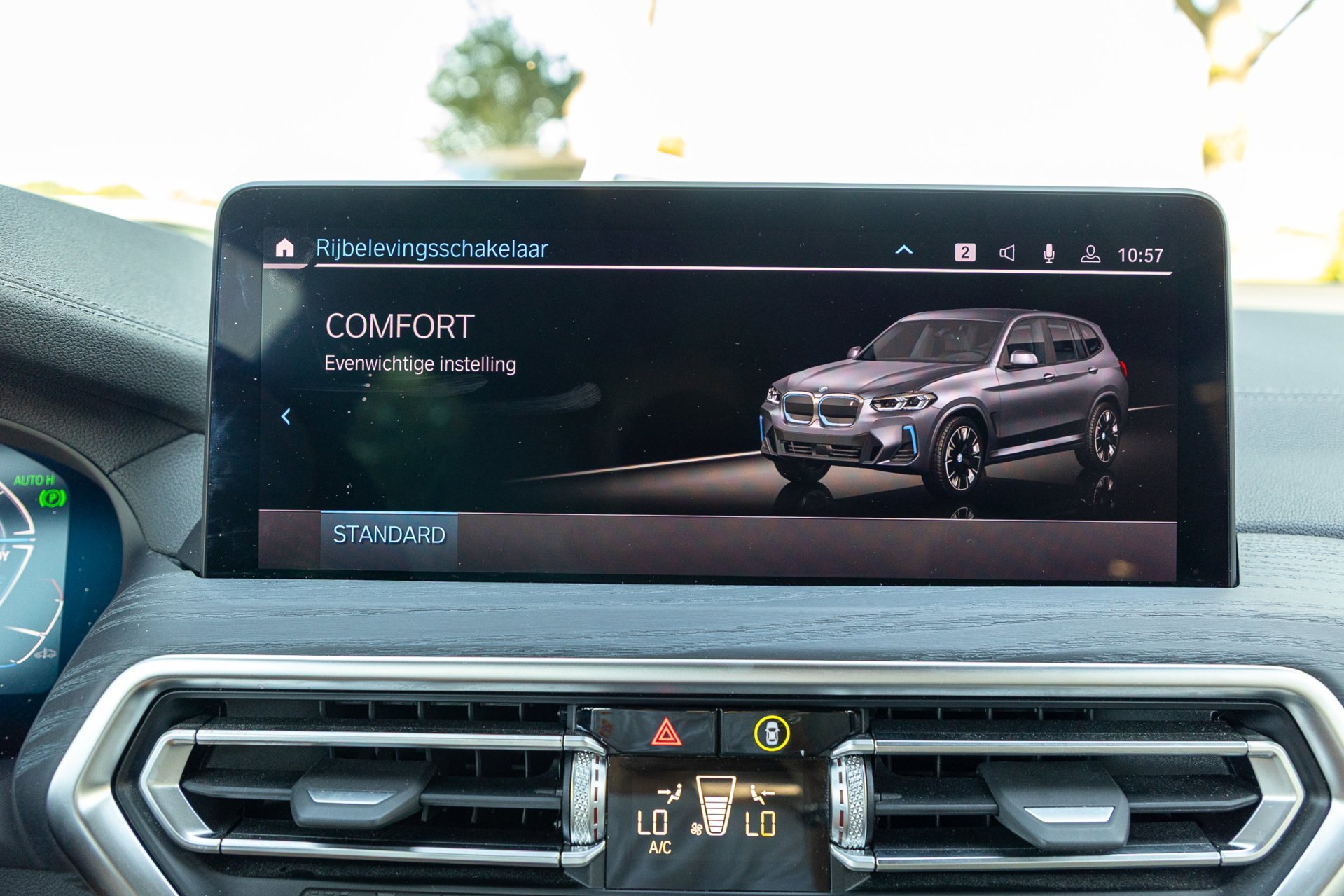 Foto van BMW Ix3