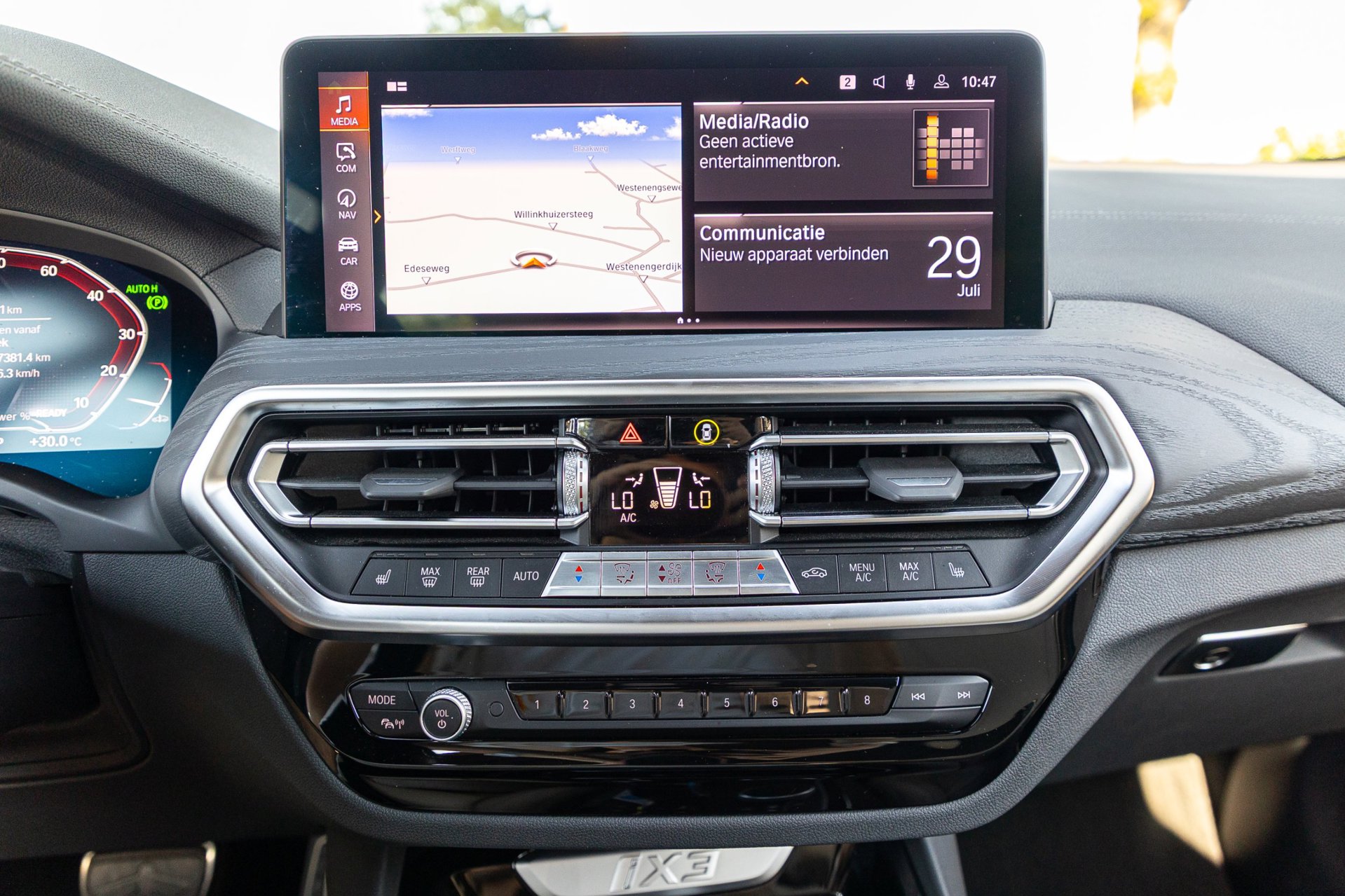 Foto van BMW Ix3