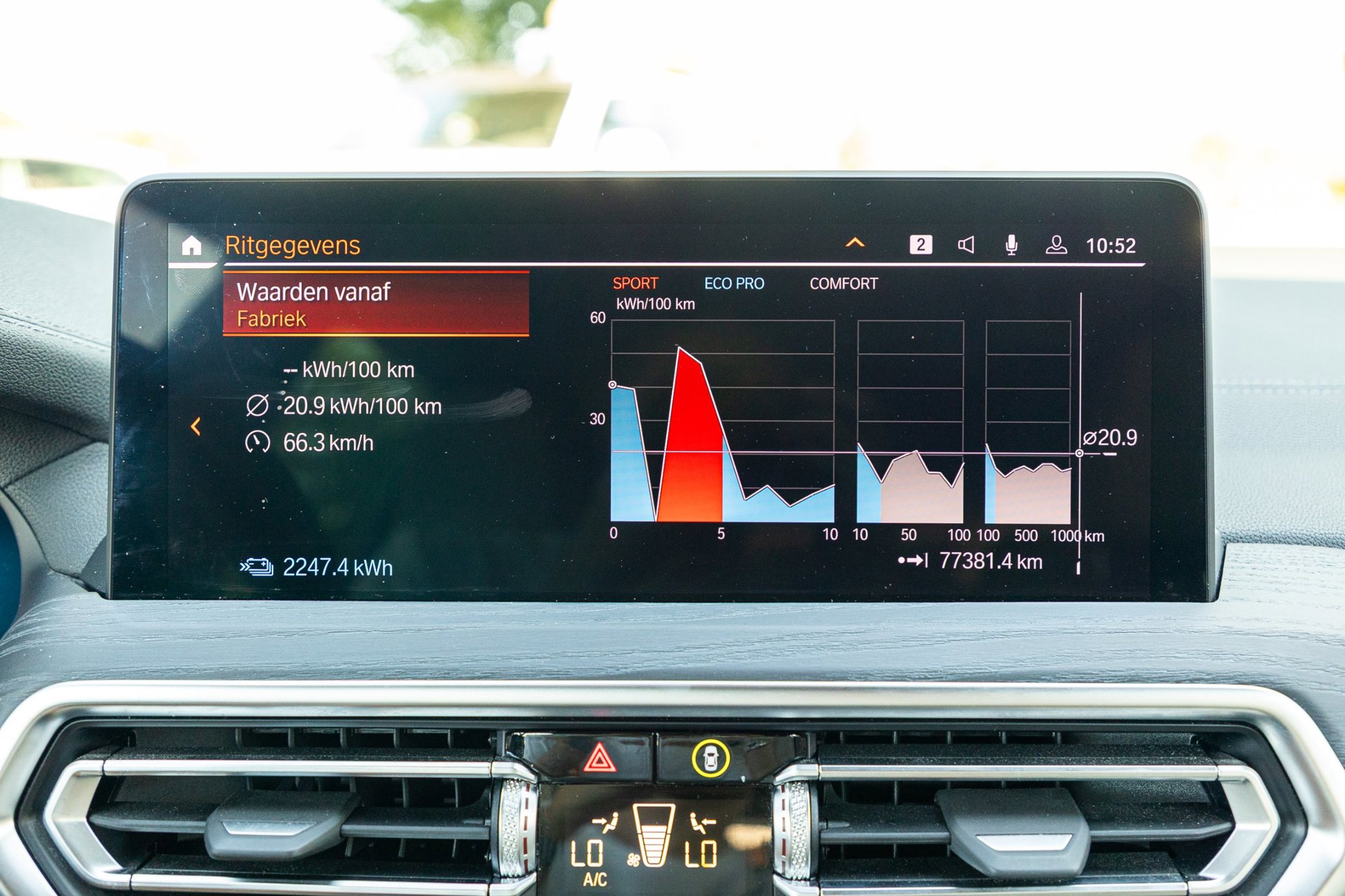 Foto van BMW Ix3