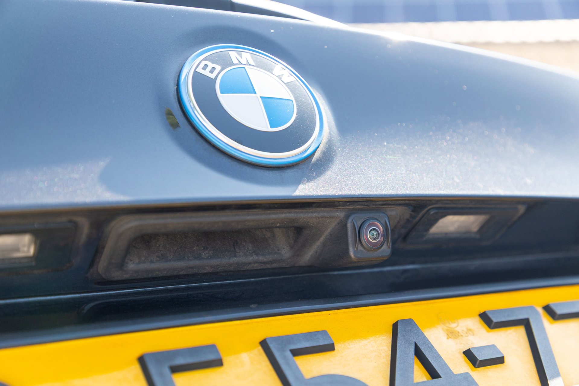 Foto van BMW Ix3