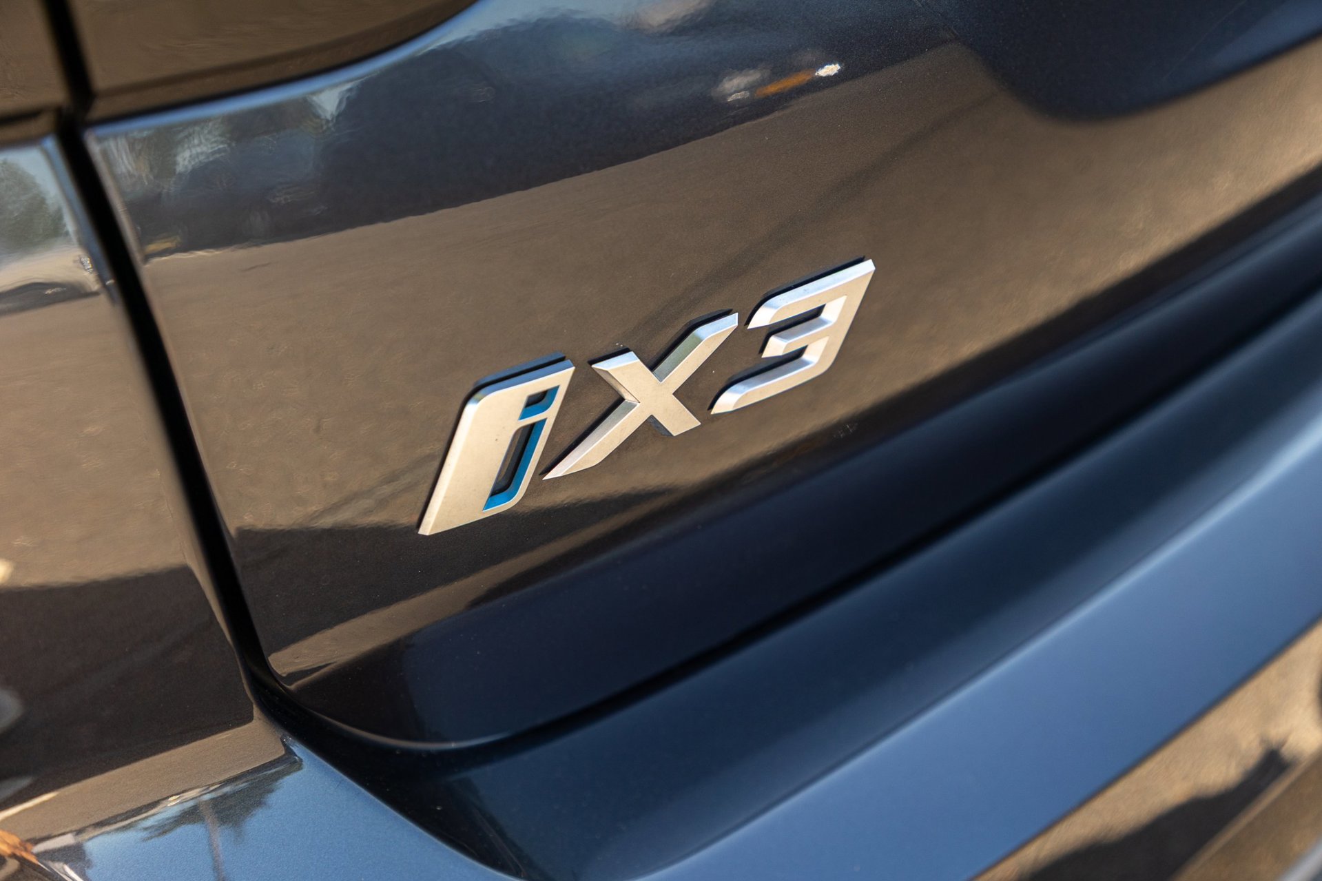 Foto van BMW Ix3