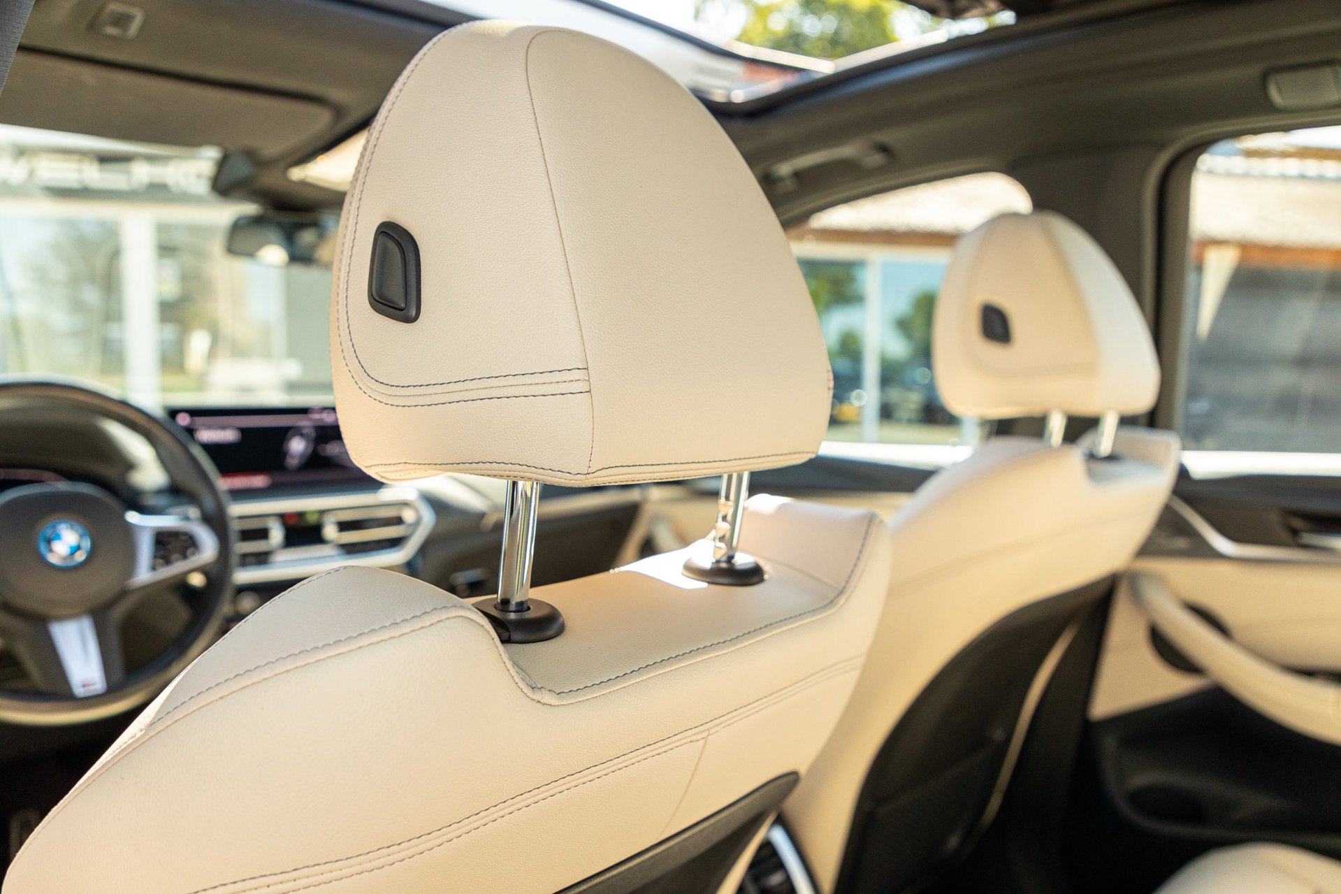 Foto van BMW Ix3
