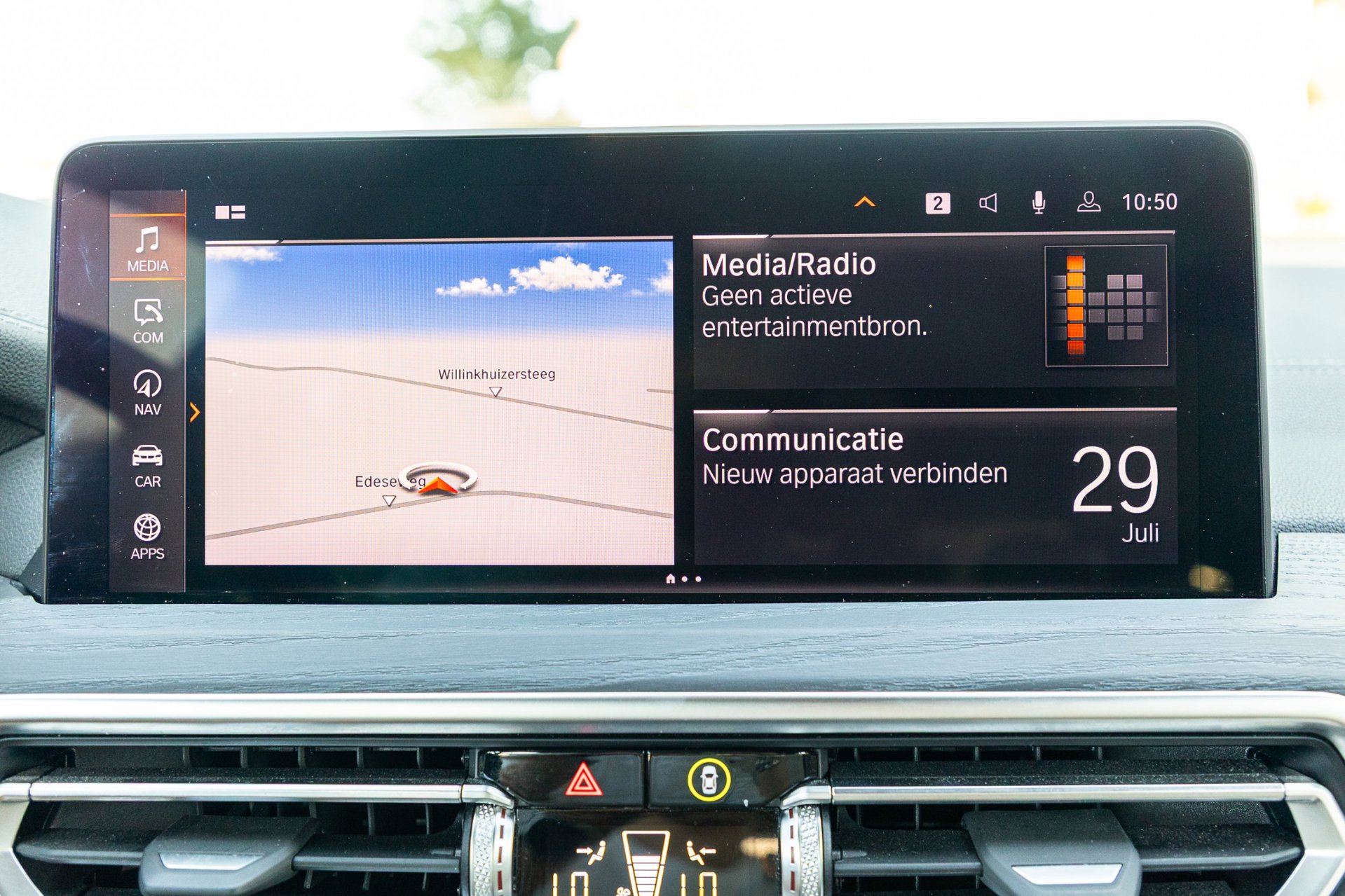 Foto van BMW Ix3