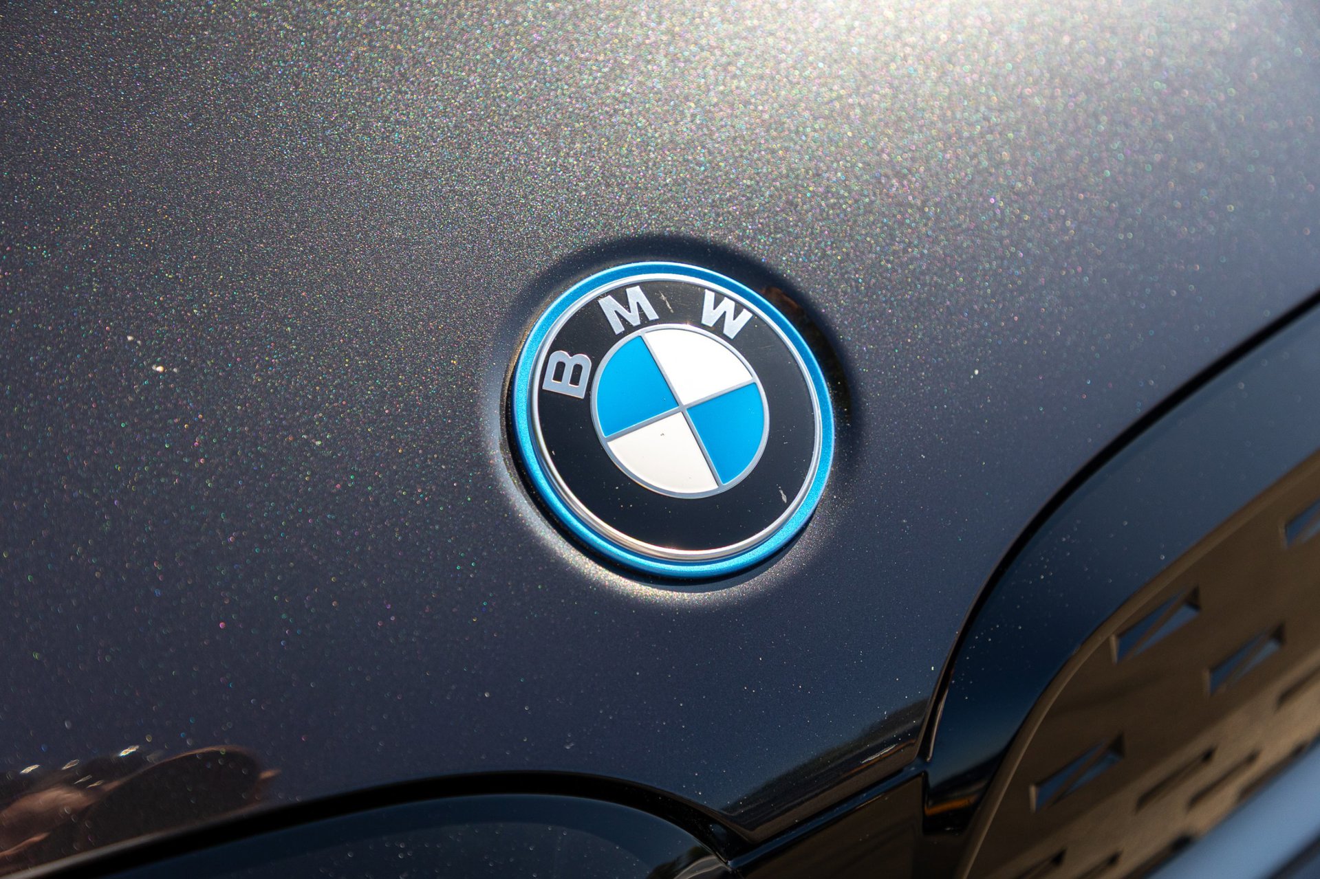 Foto van BMW Ix3
