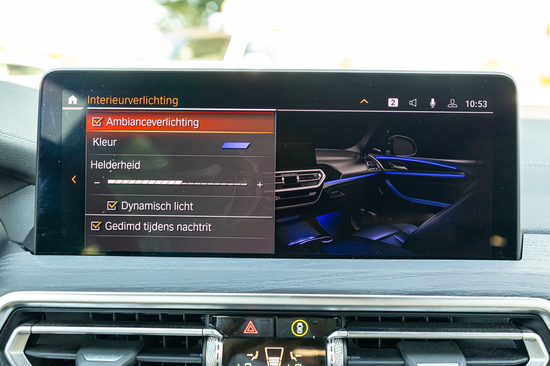 Foto van BMW Ix3