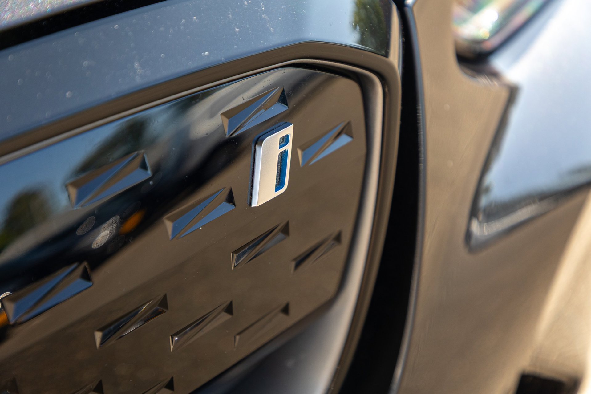 Foto van BMW Ix3