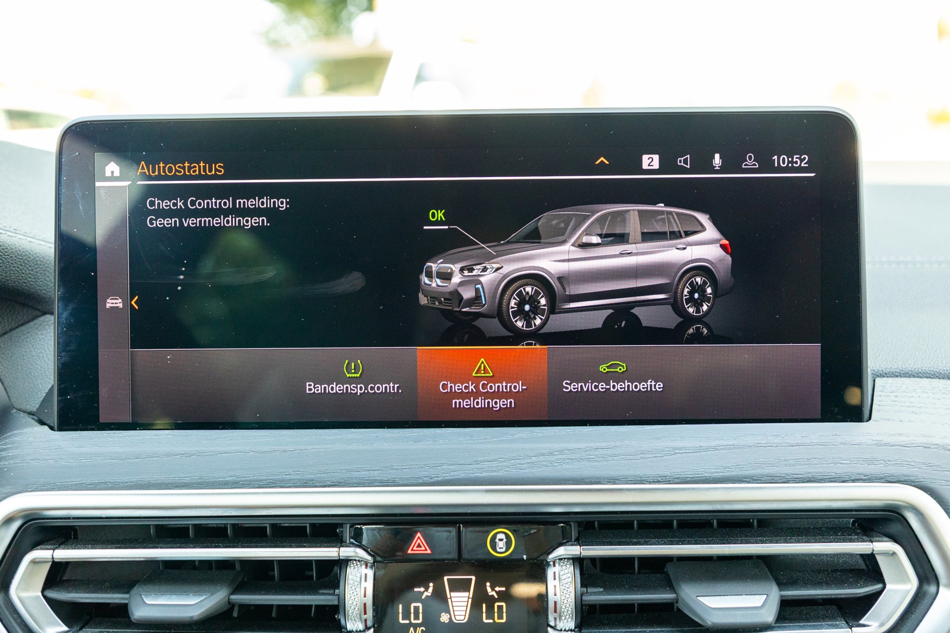 Foto van BMW Ix3