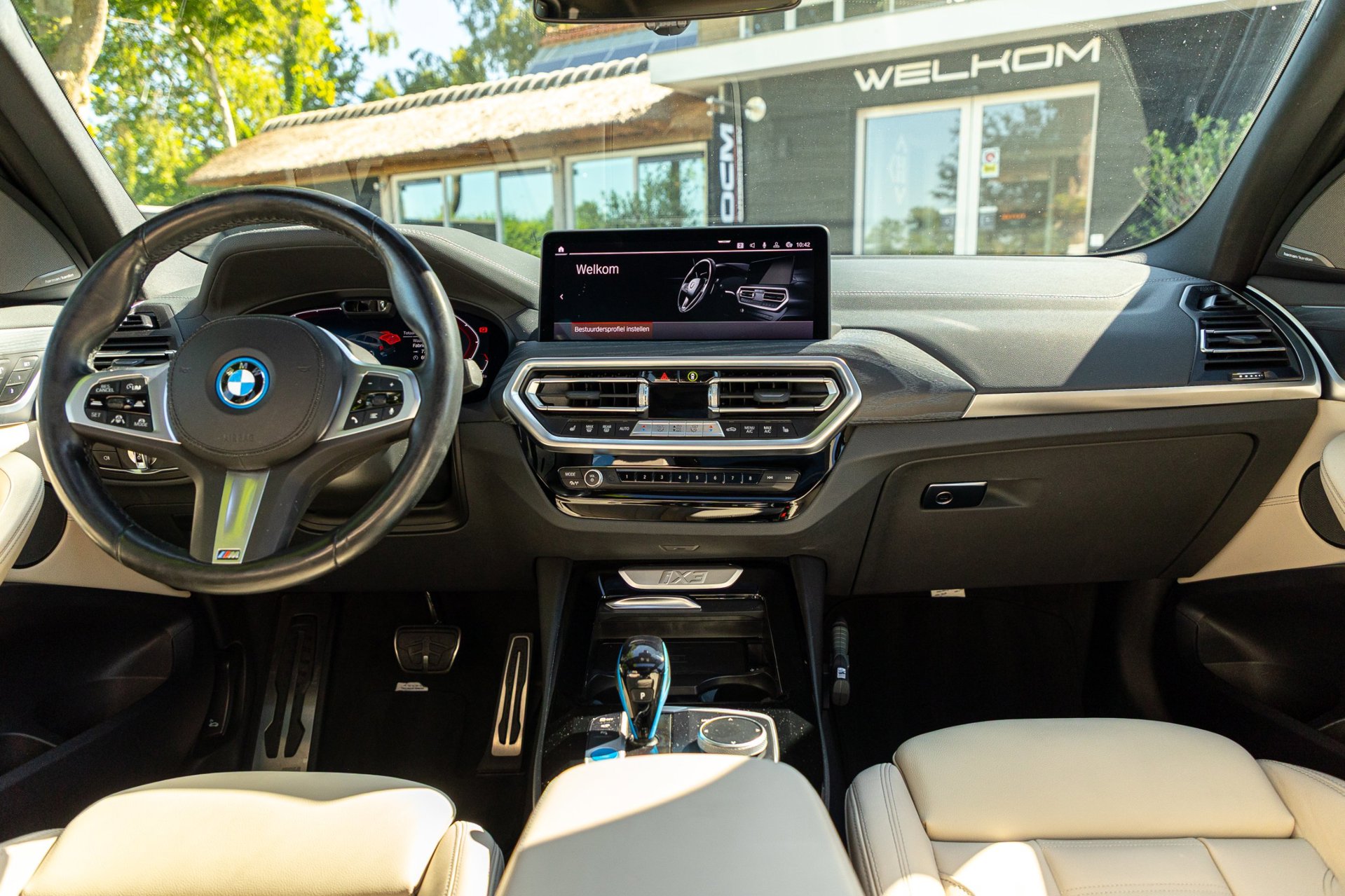 Foto van BMW Ix3
