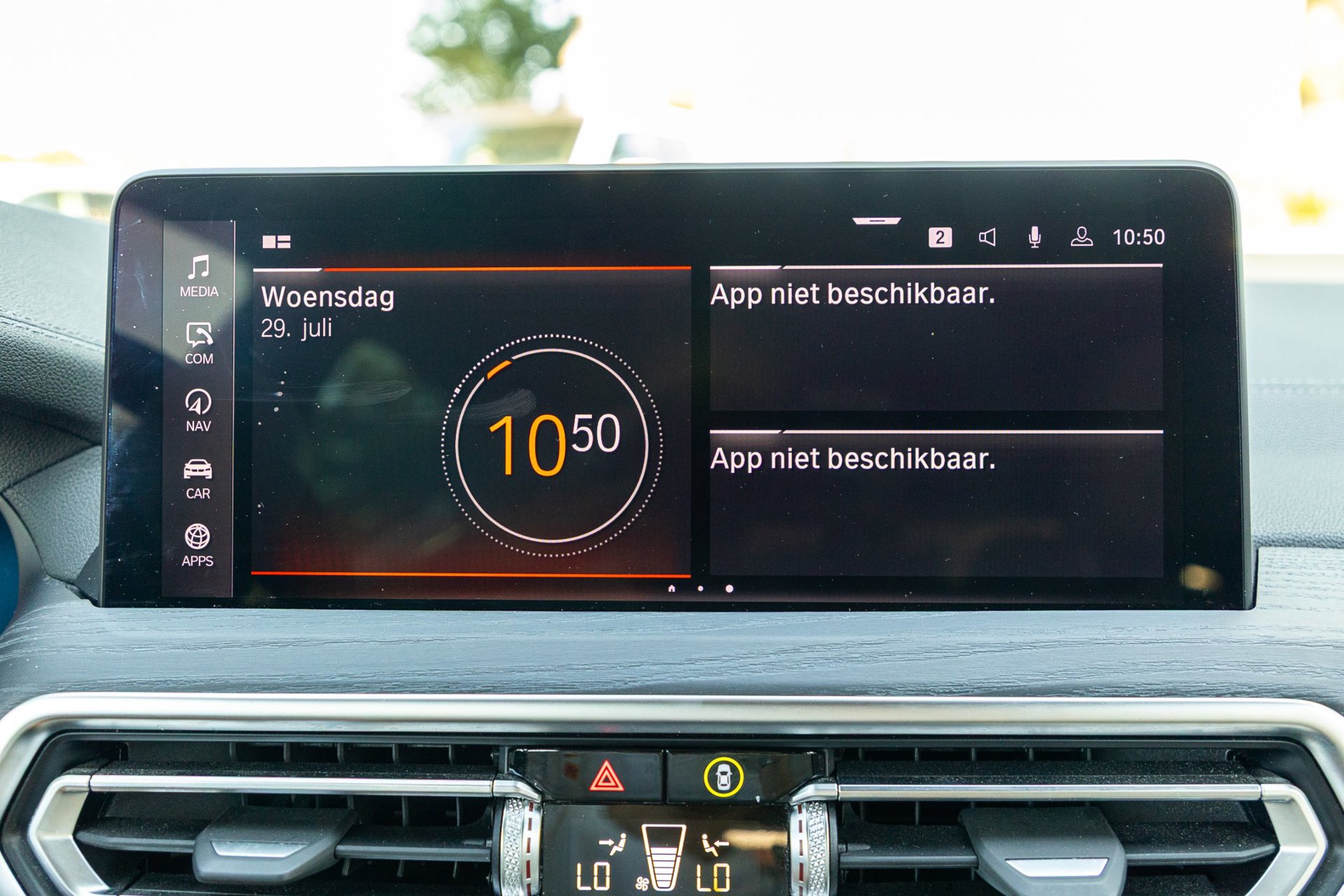 Foto van BMW Ix3