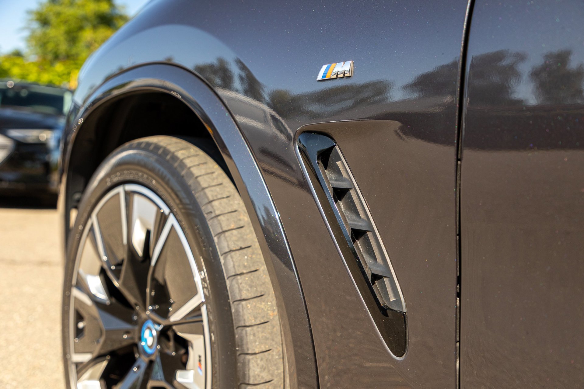 Foto van BMW Ix3