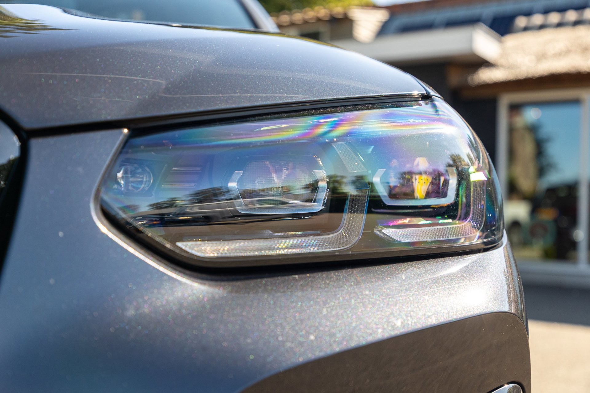 Foto van BMW Ix3