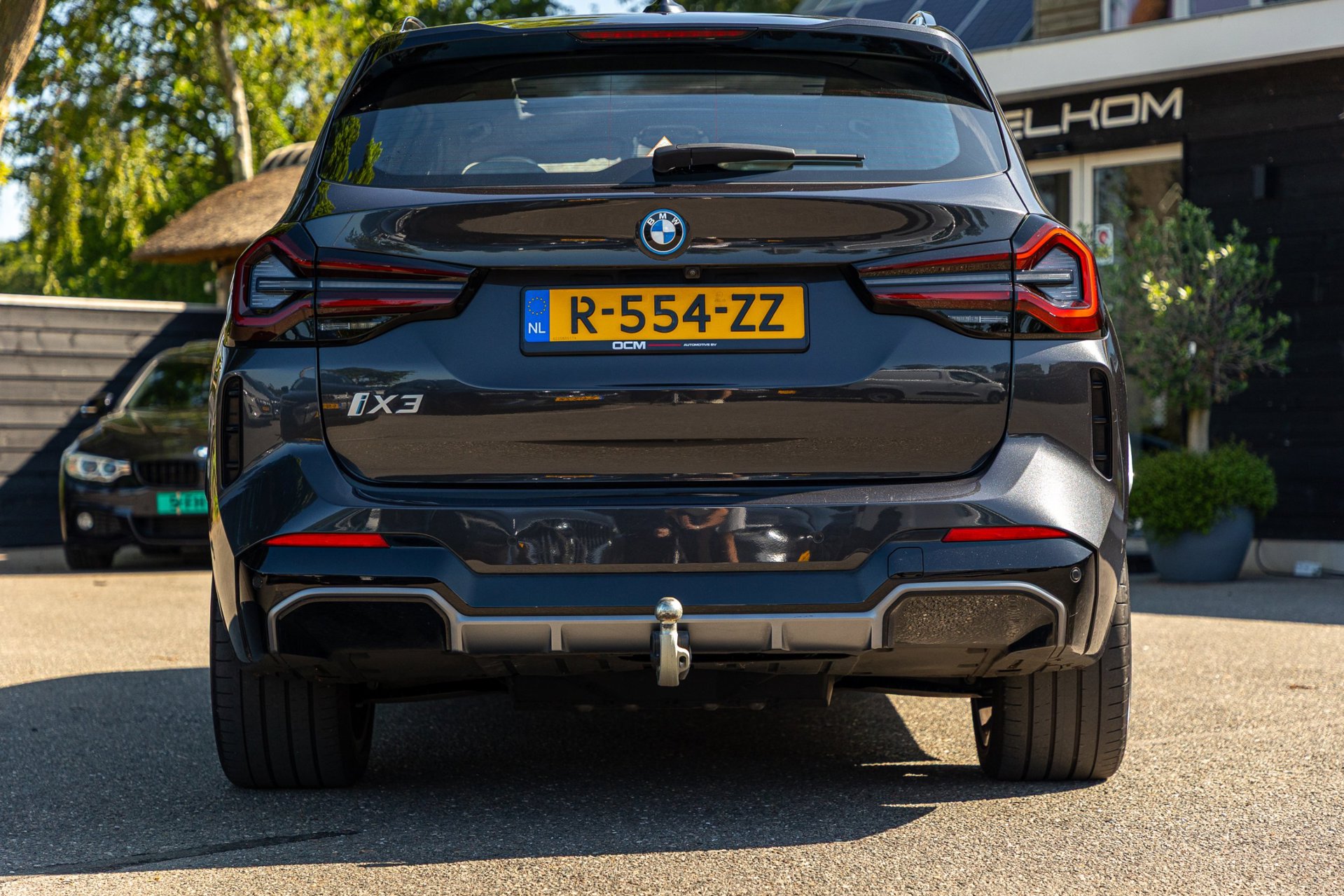 Foto van BMW Ix3