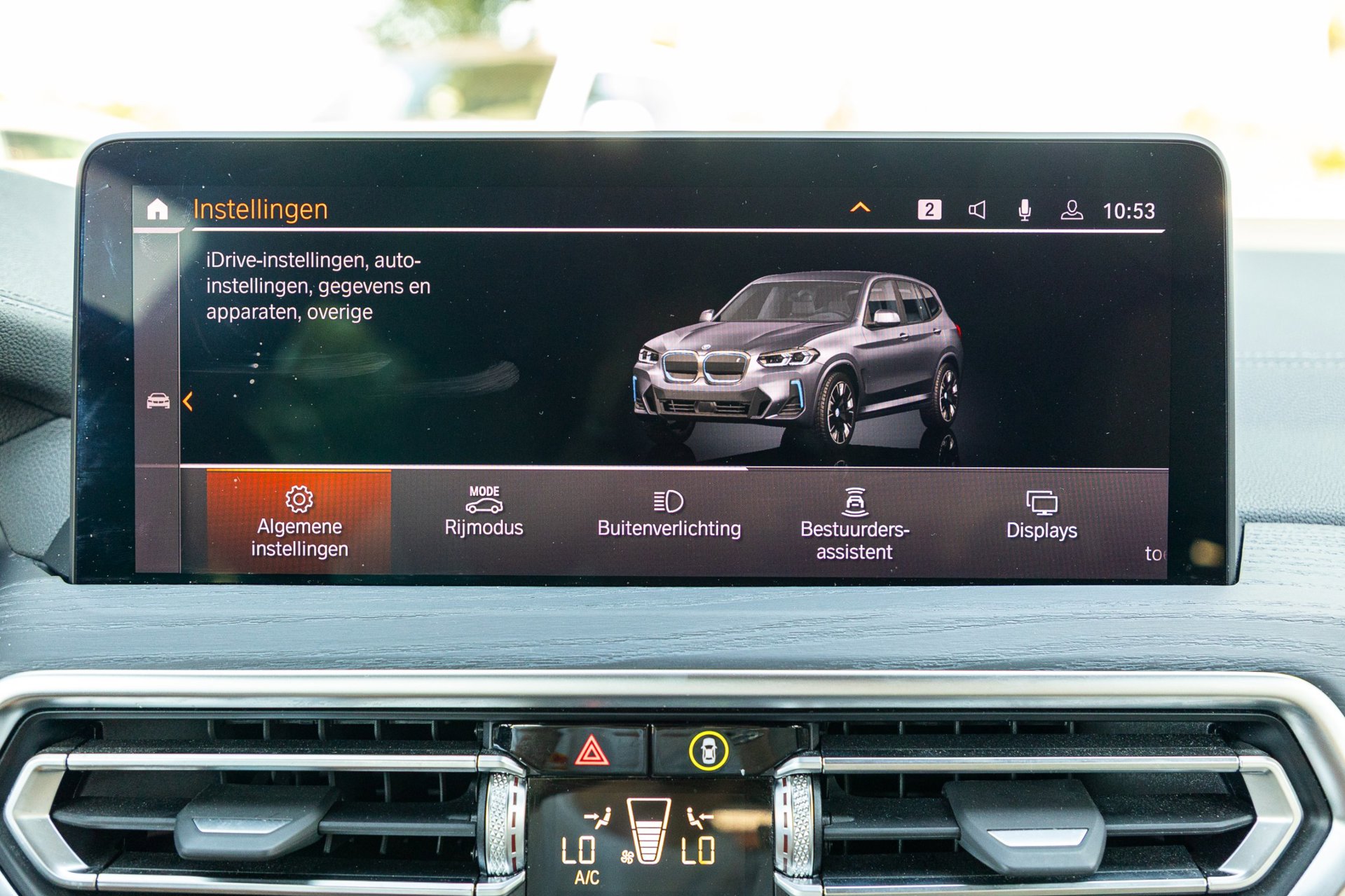 Foto van BMW Ix3